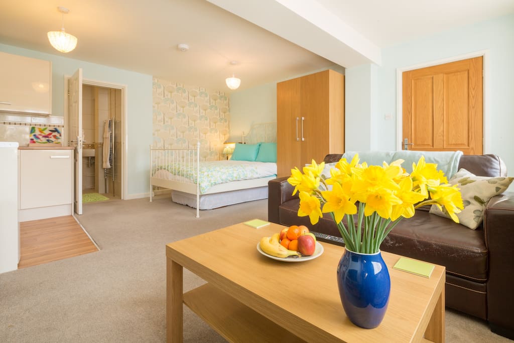 self contained ground floor studio