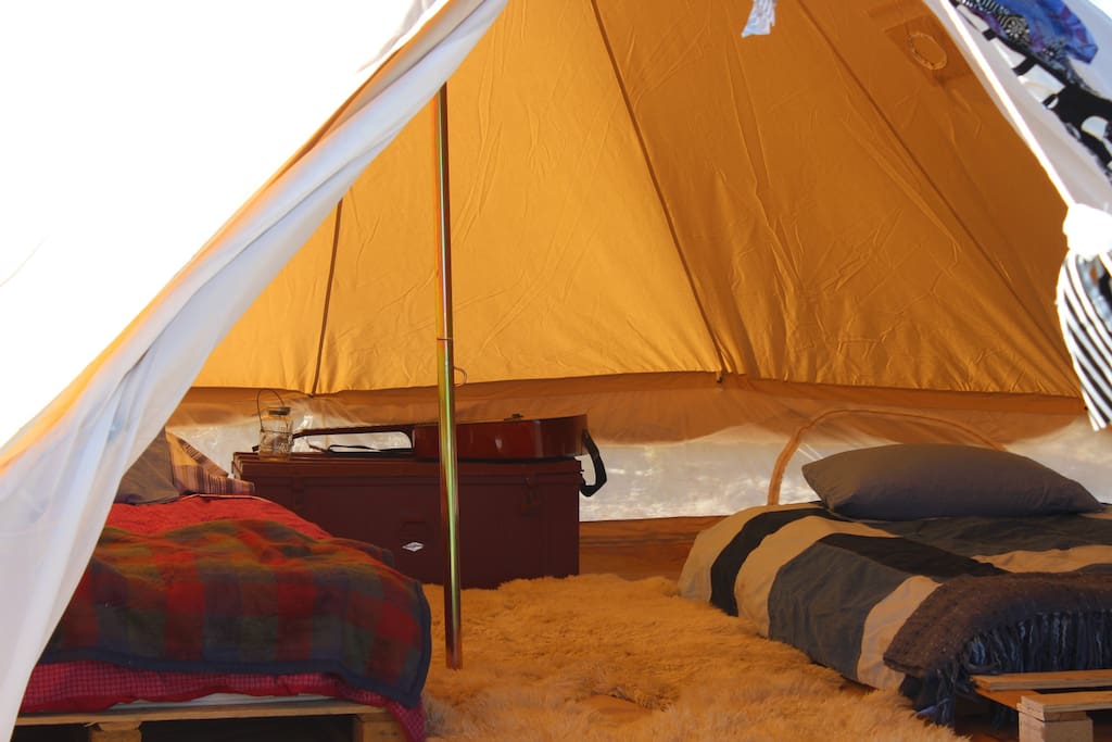 glamping tent #2 near grand canyon