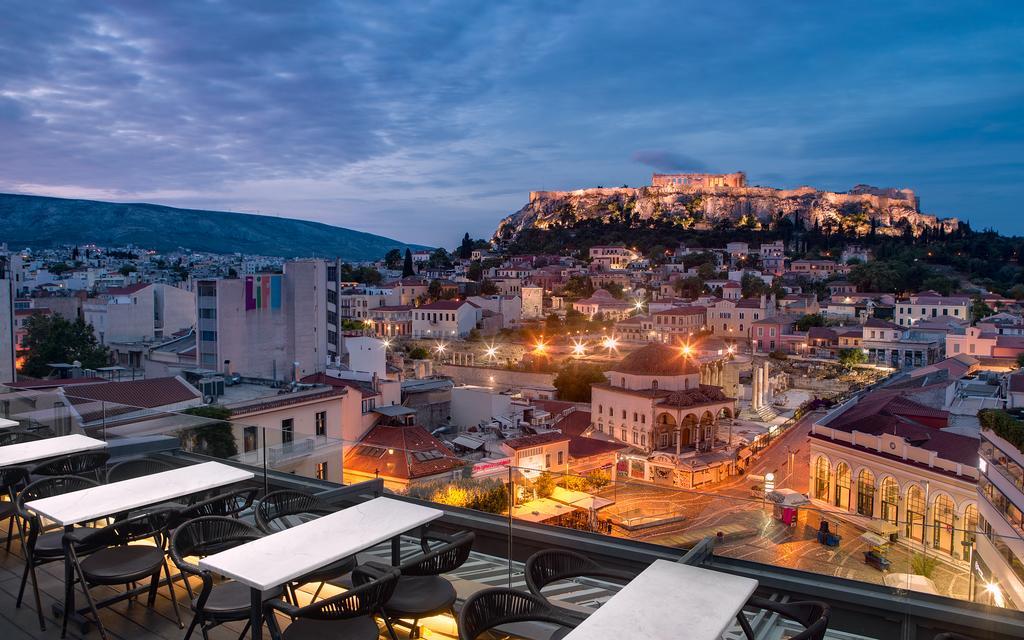 雅典之A酒店 A for Athens