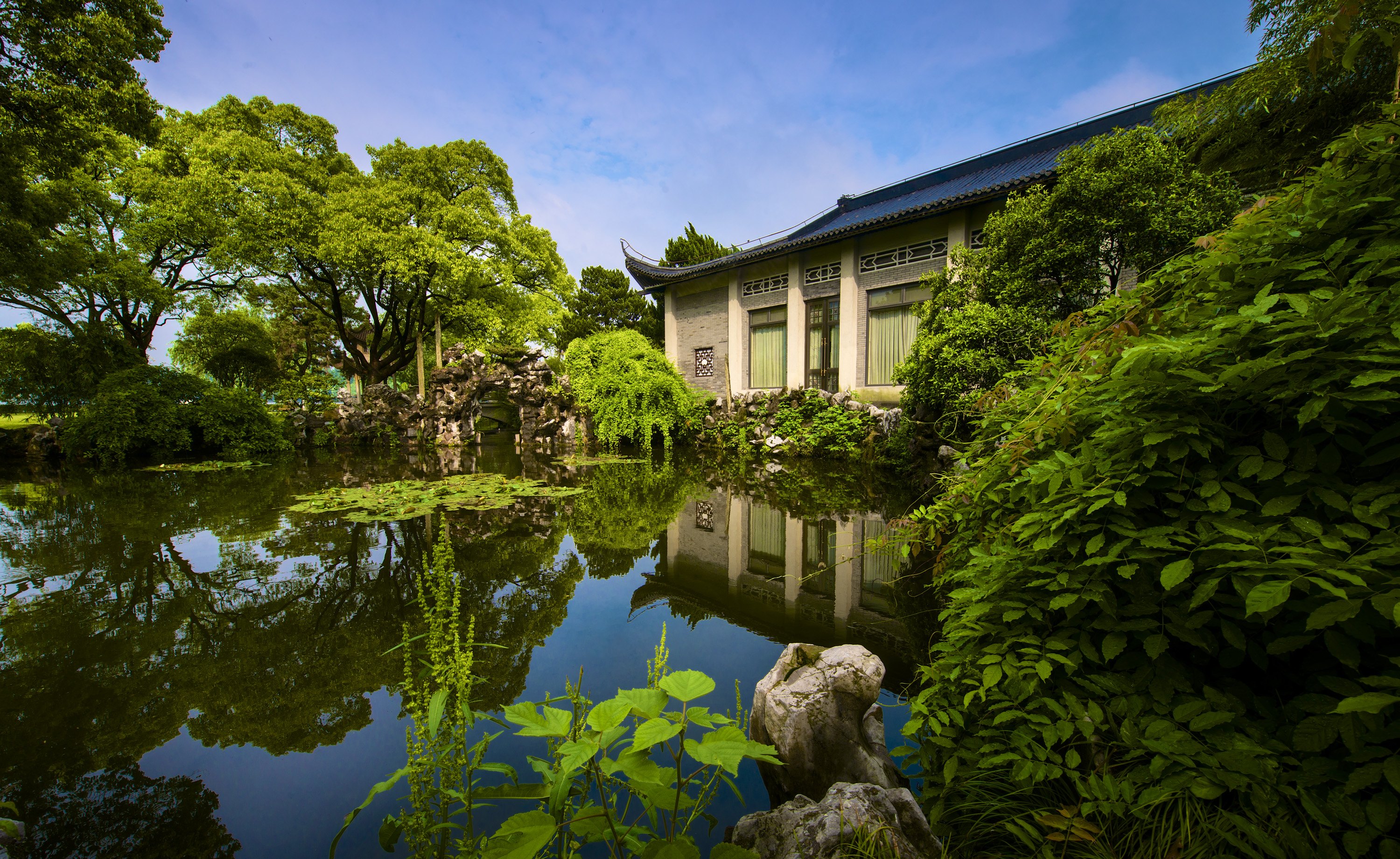 浙江西子宾馆·汪庄价格_地址_图片_点评,杭州zhejiang xizi hotel