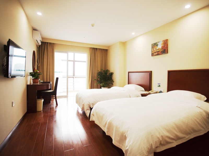 格林豪泰淮安洪泽大庆路商务酒店