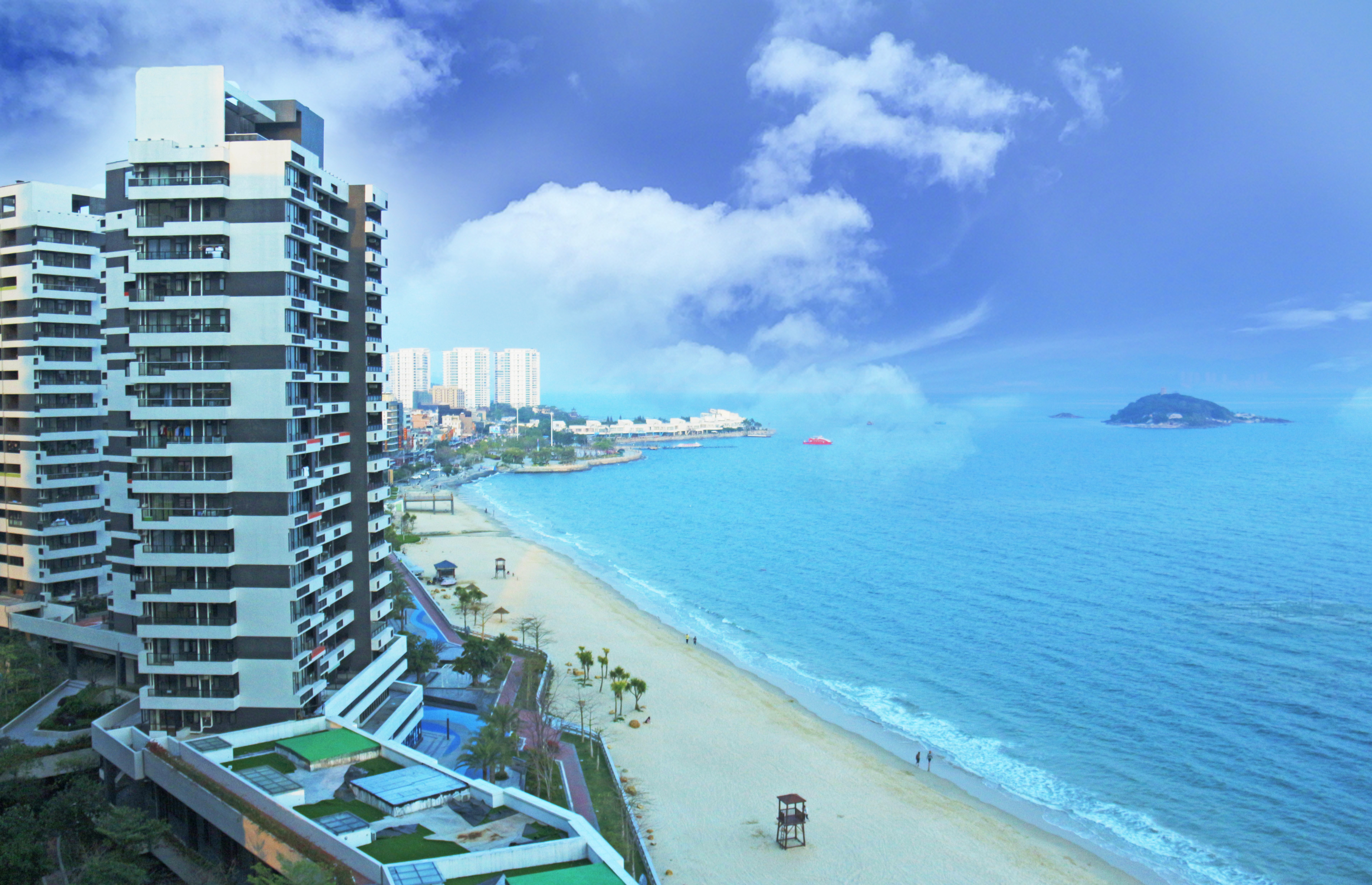 惠州泡泡海朋友度假公寓