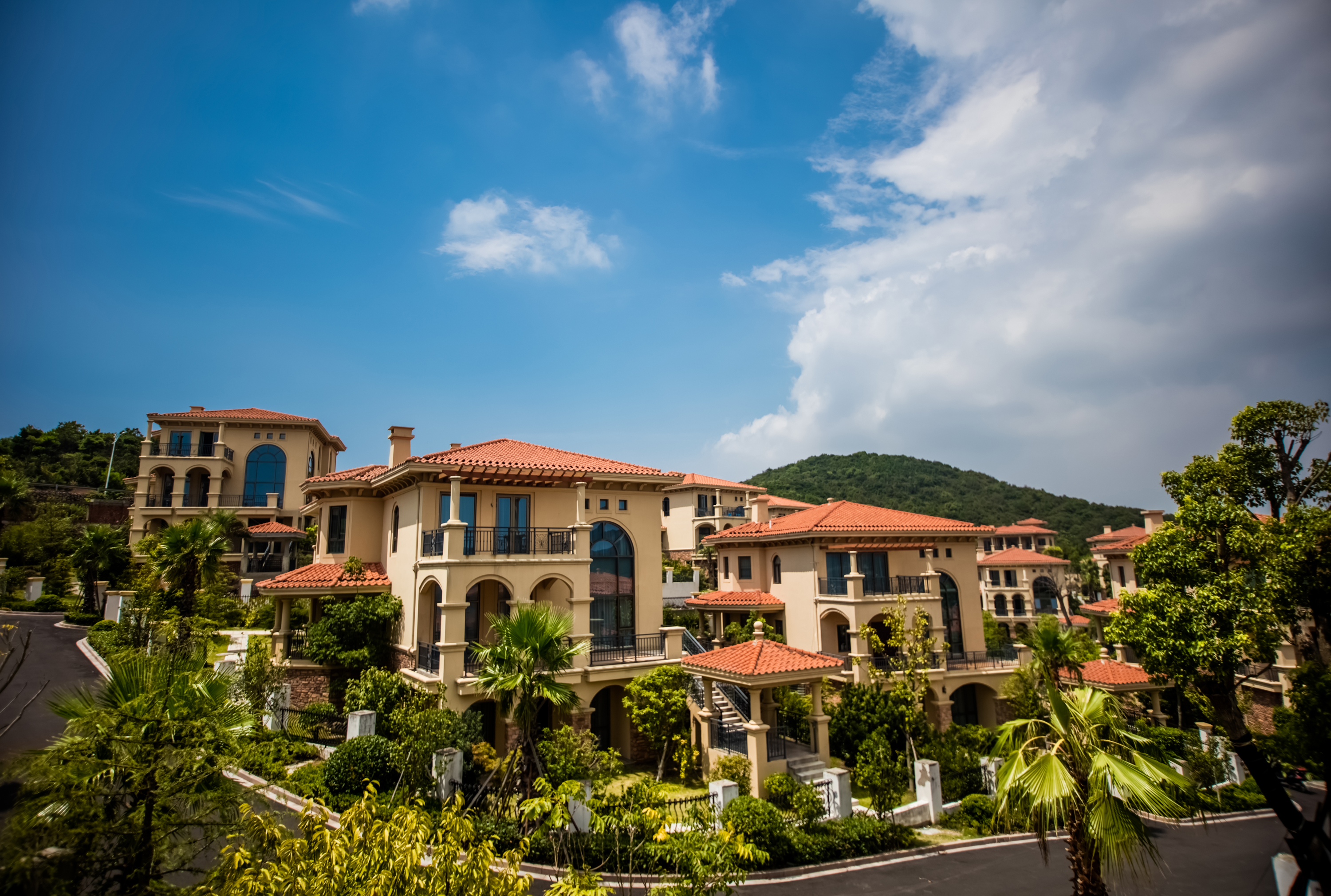 舟山蓝堡别墅度假村