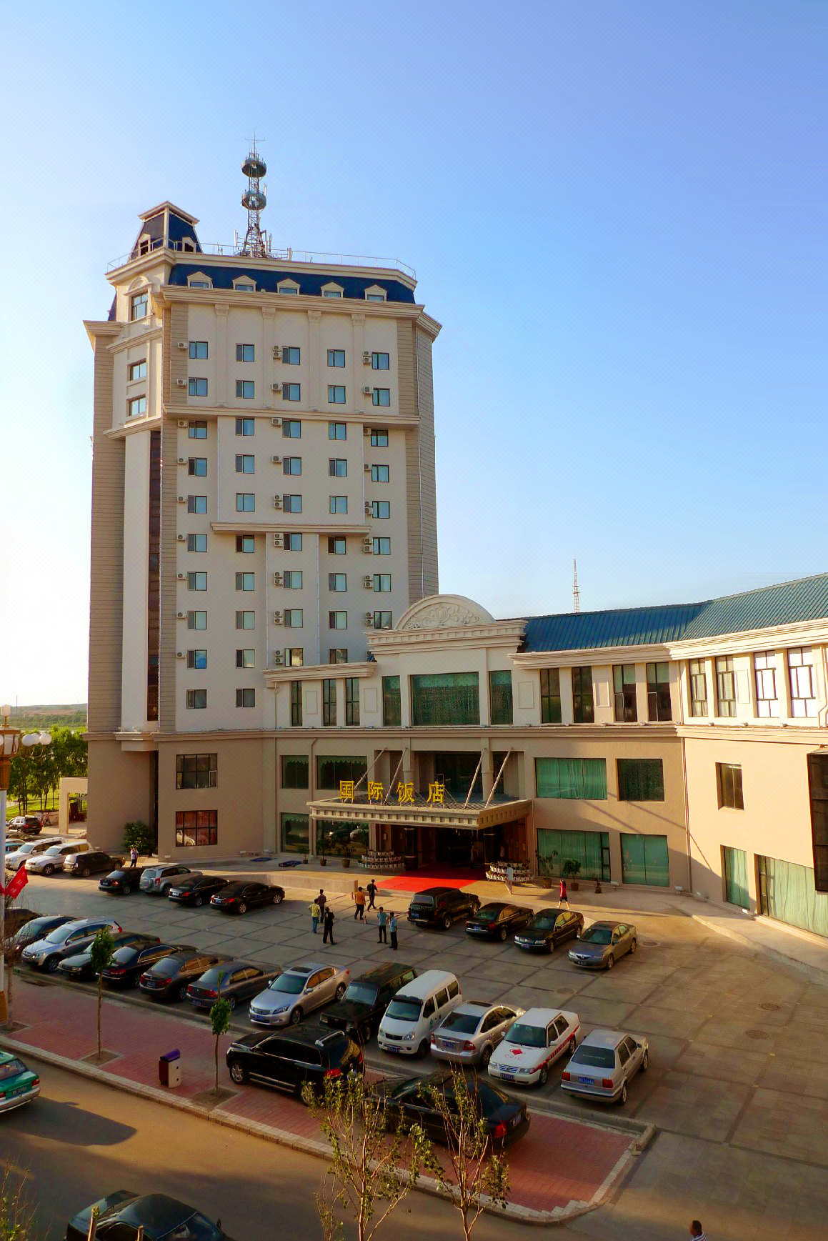 黑河国际饭店 Heihe International Hotel在线预订