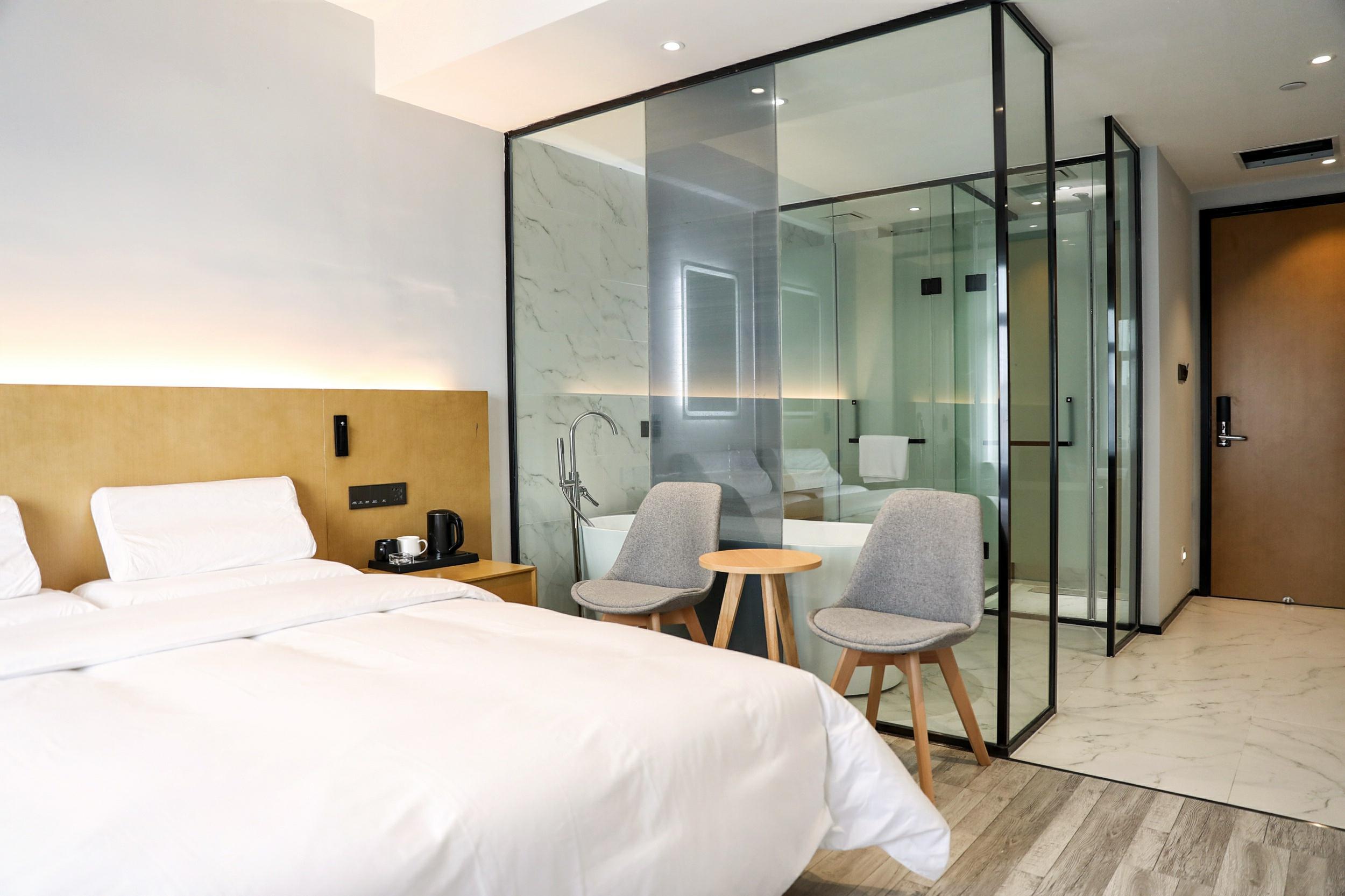 热兔酒店(合肥老报馆店) Hot Rabbit Hotel (Hefei Laobaoguan Branch)