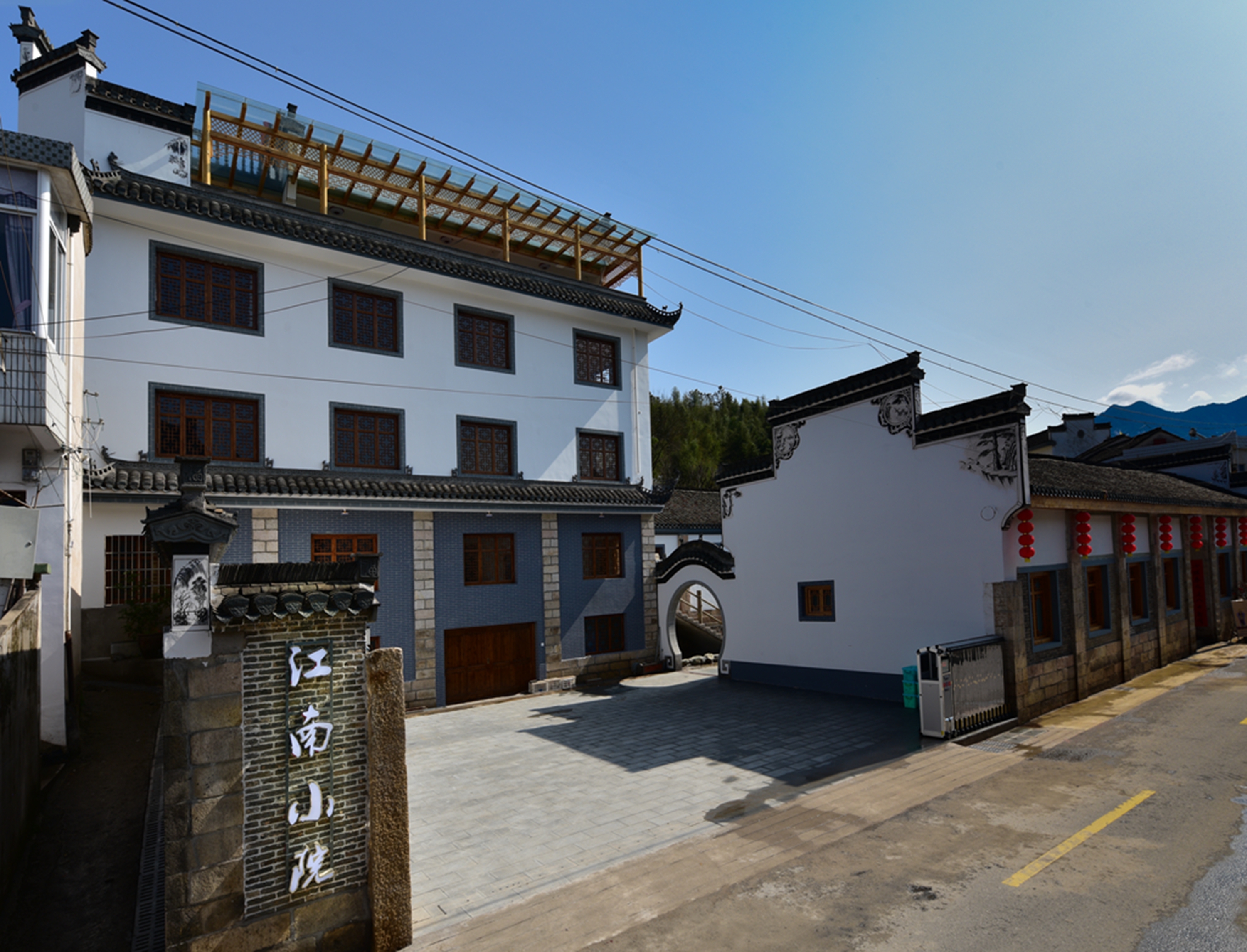 绩溪江南小院民宿预订,绩溪江南小院民宿价格_地址_图片_点评,绩溪