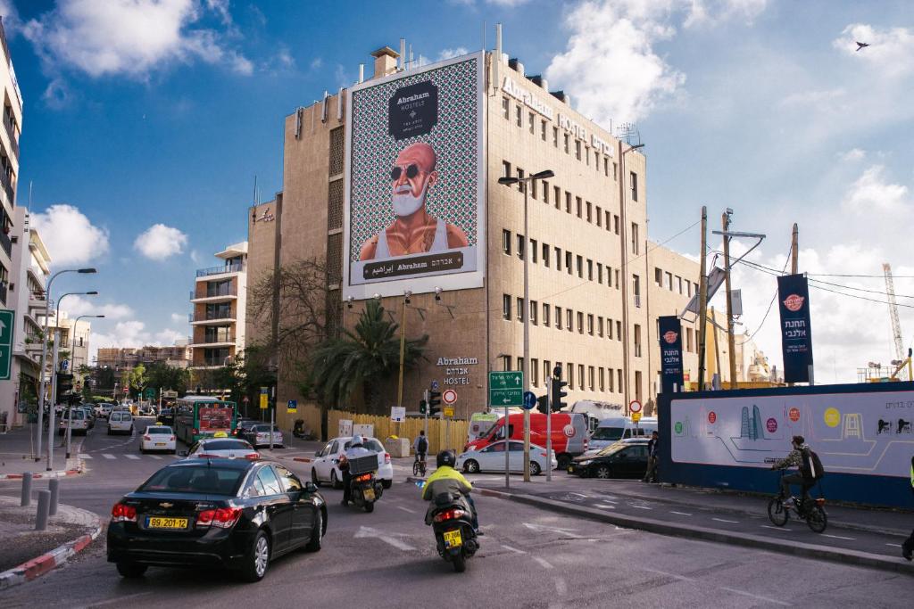 特拉维夫亚伯拉罕旅馆 Abraham Hostel Tel Aviv