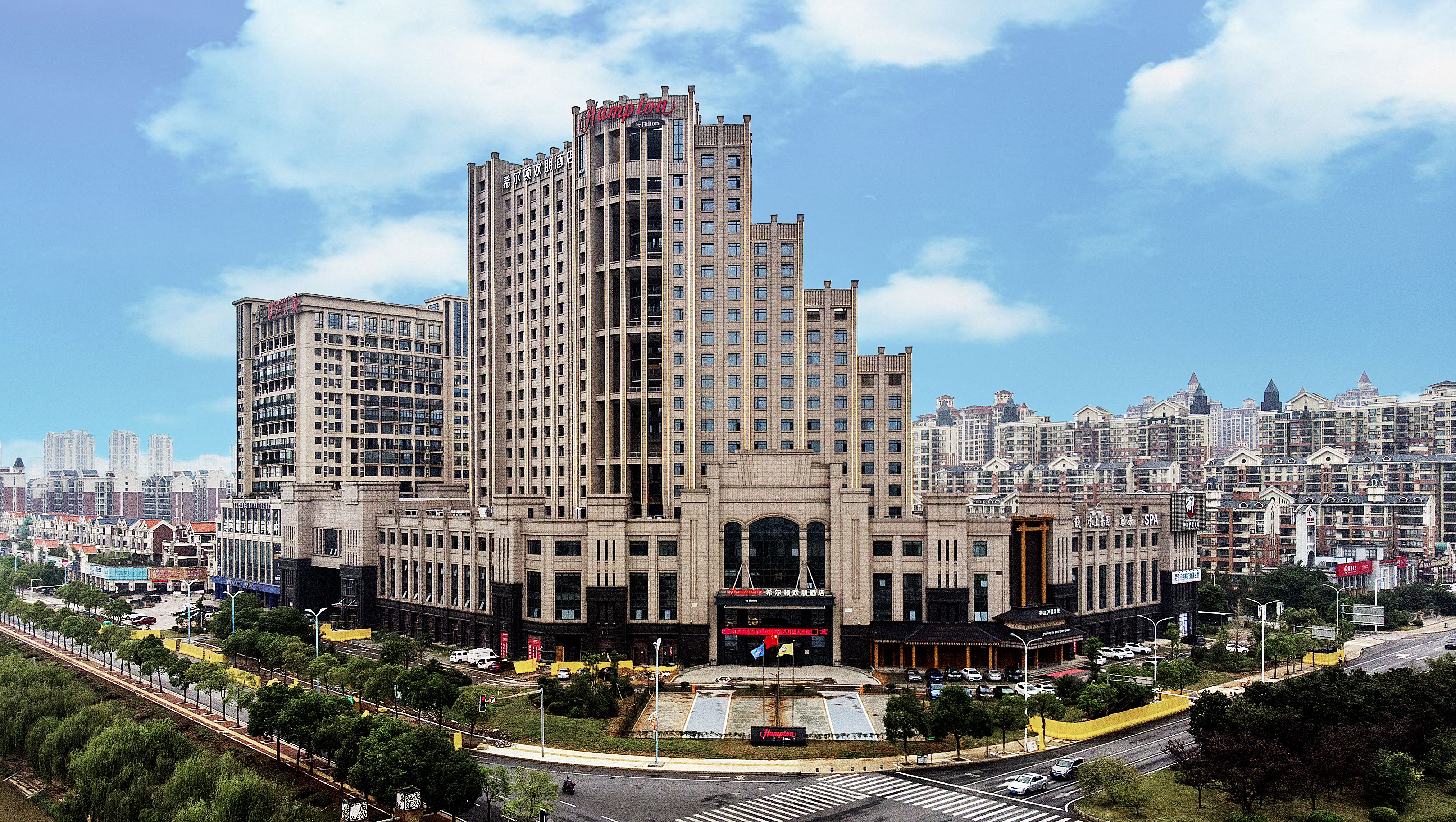 南昌红谷滩希尔顿欢朋酒店