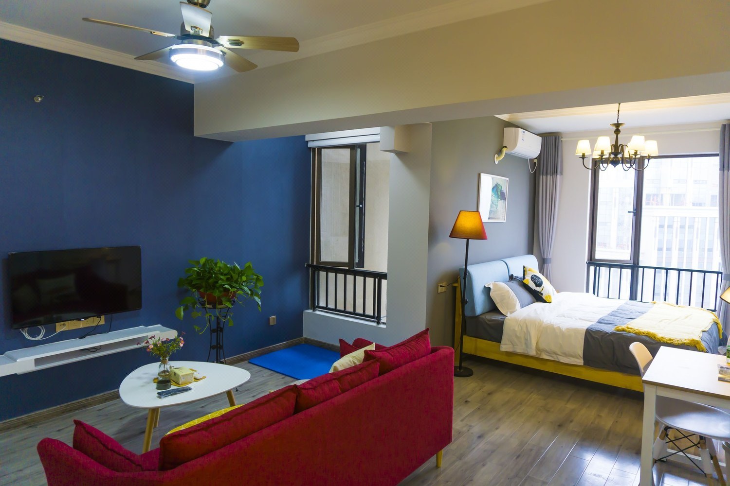 长沙流连忘返的小蜗牛公寓