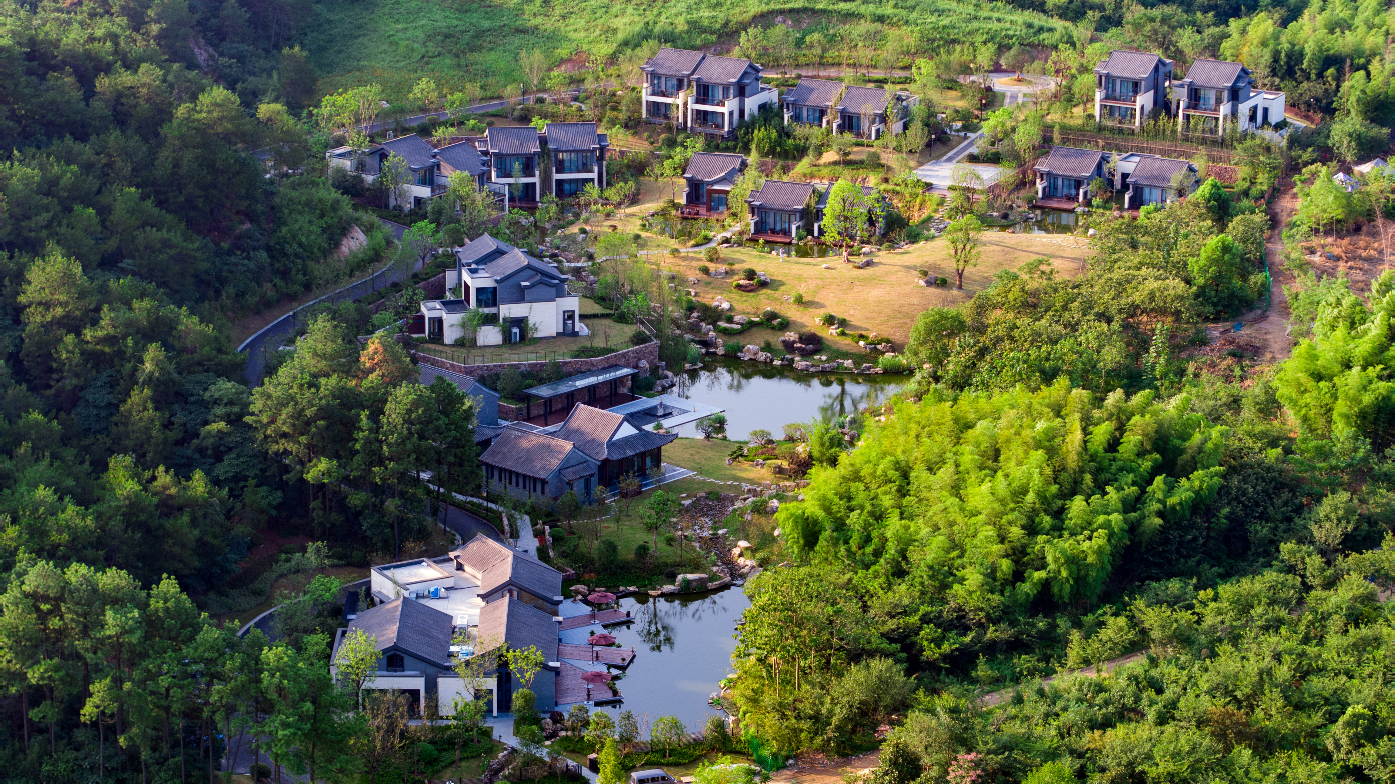 天目湖涵田·养心谷