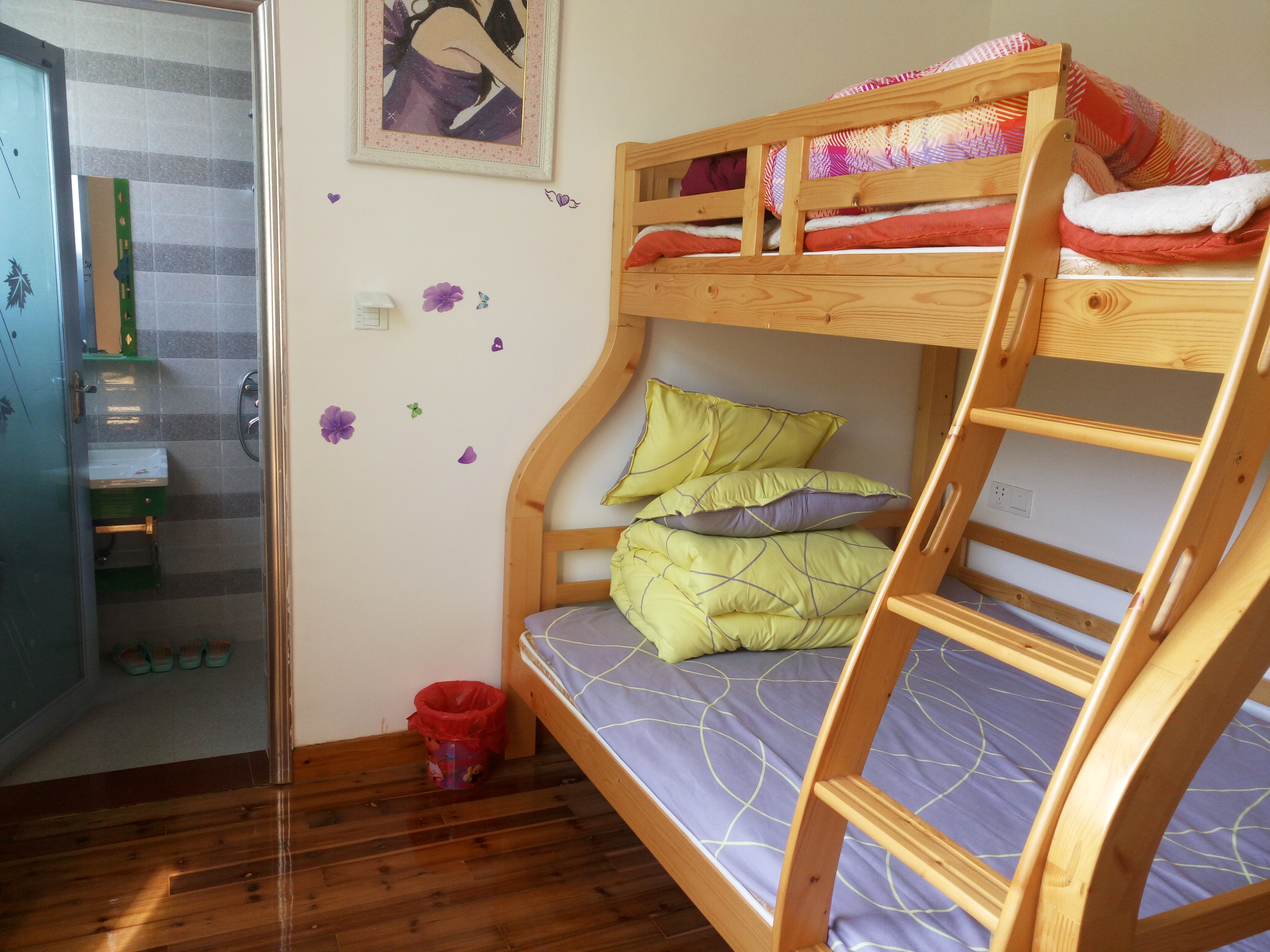 井冈山听山小舍民宿 Jinggangshan Tingshan Homestay