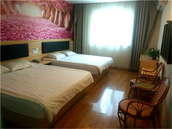 尚客优连锁酒店(济南西部国际会展中心腊山立交桥店) Thank U chain Hotel  (Lashan overpass of Jinan West International Convention and Exhibition Center)