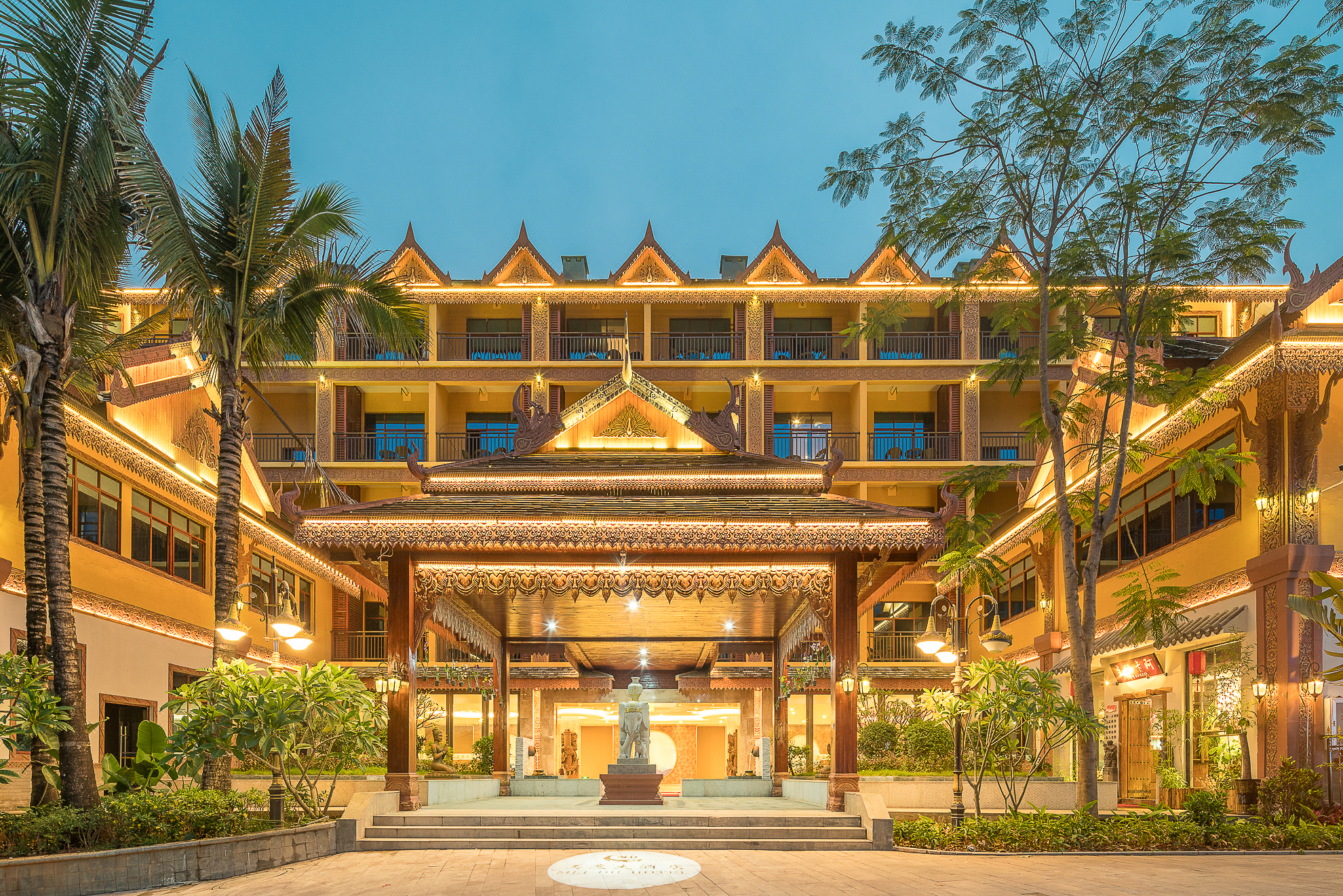 西双版纳美度大酒店价格_地址_图片_点评,景洪meidu hotel预订