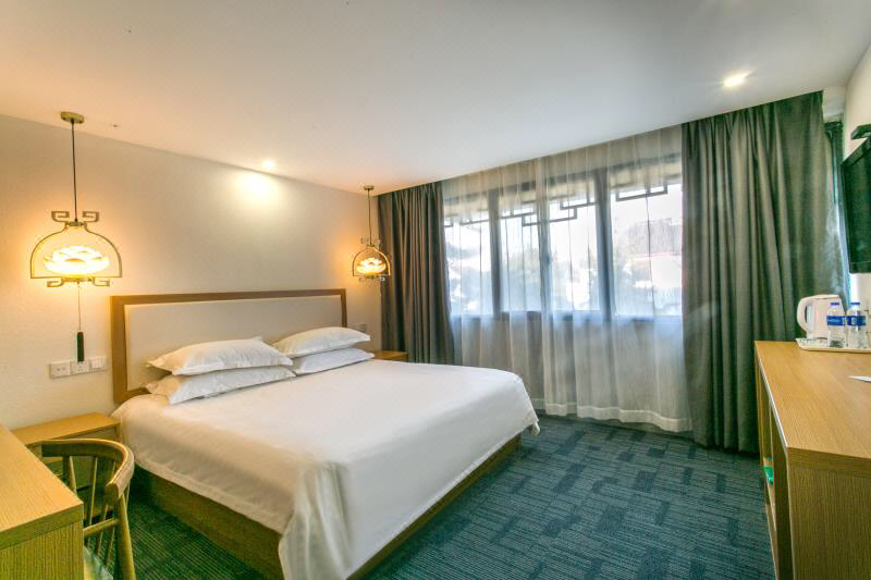 万家灯火酒店(苏州观前街店) Wanjiadenghuo Hotel Suzhou Guanqian Street Subway Station