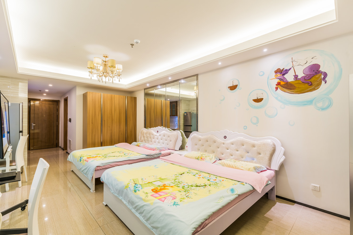 东莞顺旅太空舱青年公寓可园店