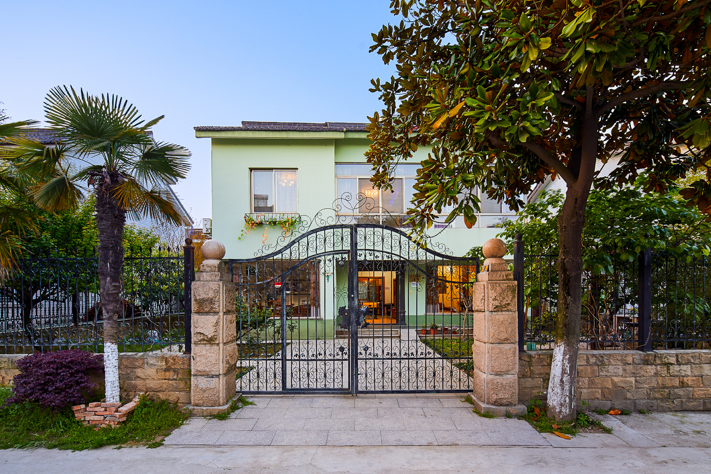 木渎古镇完美山景绿房子别墅