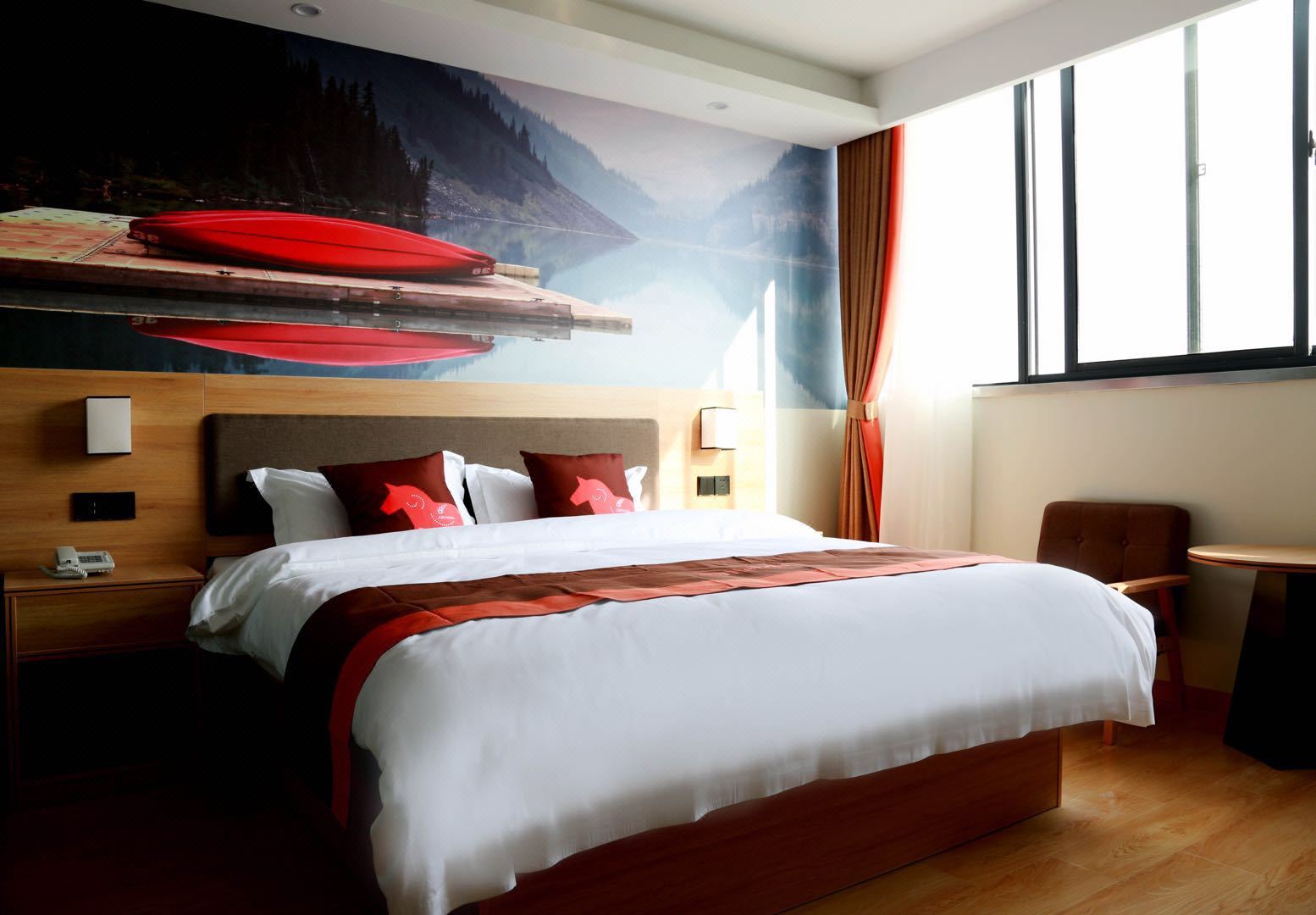 骏怡连锁酒店(昆山千灯大润发店) Roman Holiday Hotel