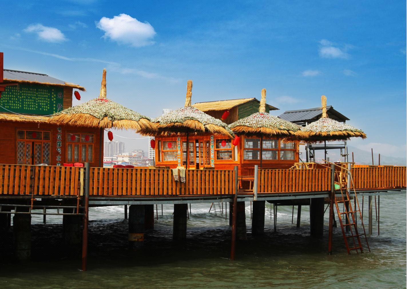 南戴河观海园海上人家