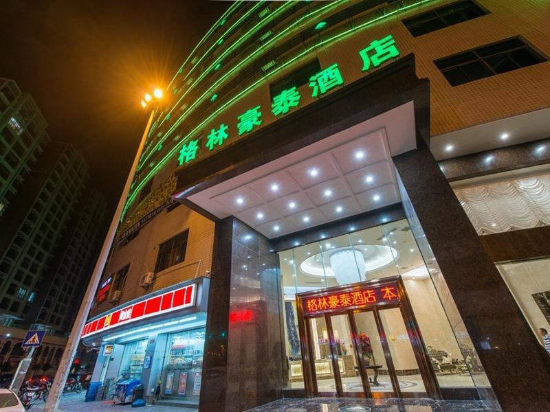 格林豪泰广东省汕头市金平区乐山路商务酒店