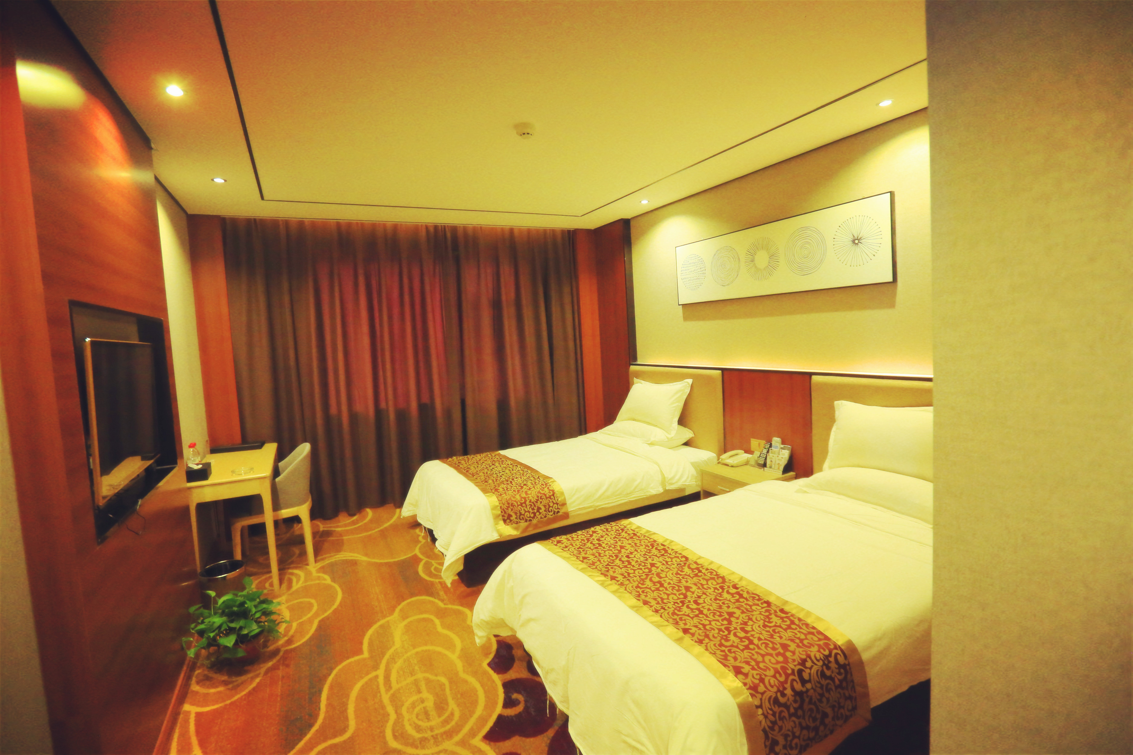 新郑在水一方酒店