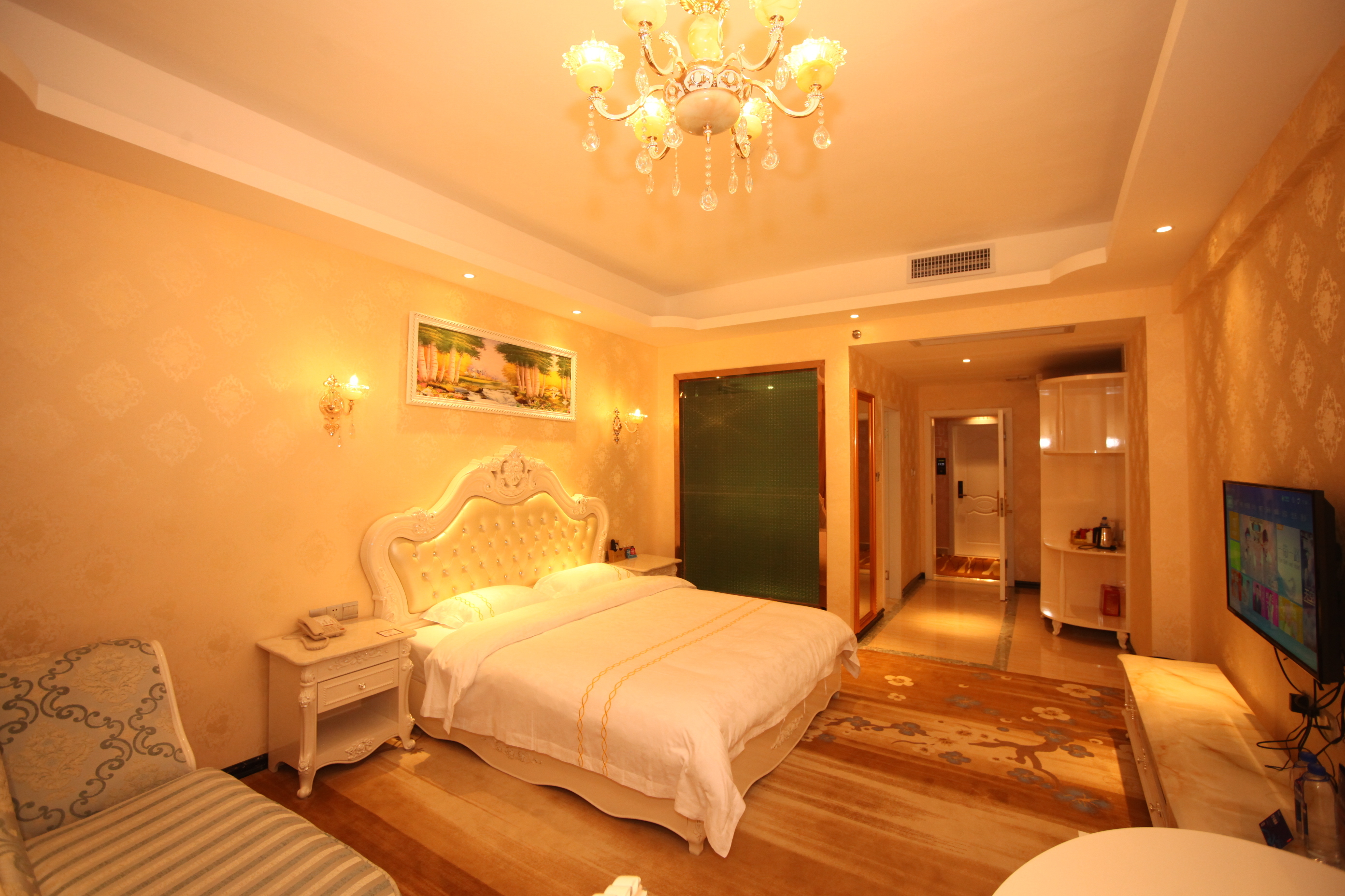 佛山米亚酒店绿岛湖地铁站店