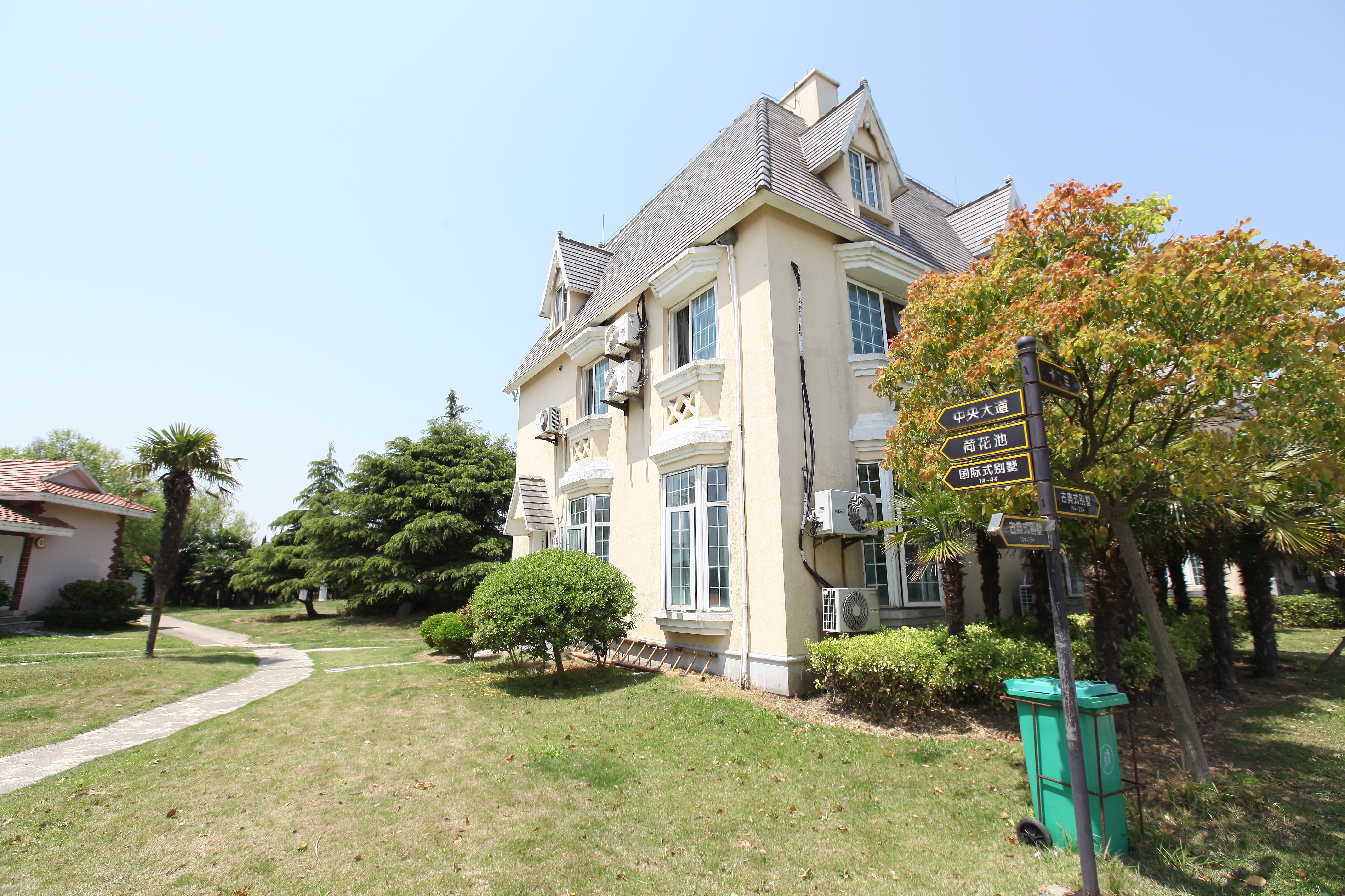 上海安横沙岛度假酒店