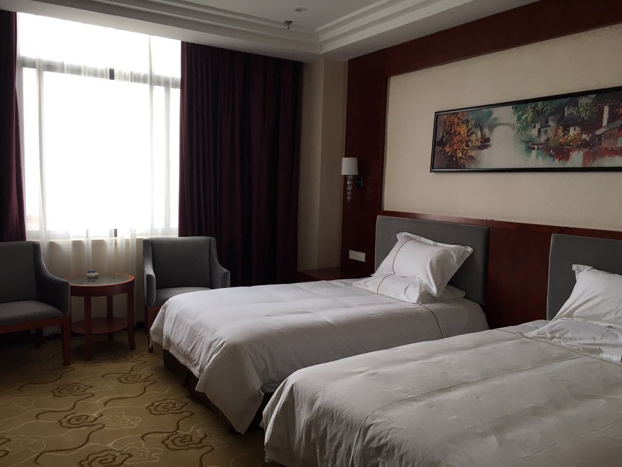 潜山建钢大酒店