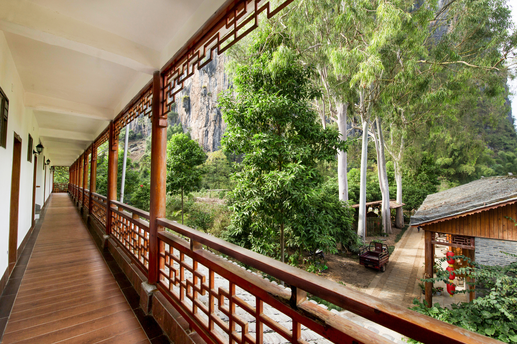 阳朔兴坪山水涅槃·漓江生态庄园 Nirvana Organic Farm Inn