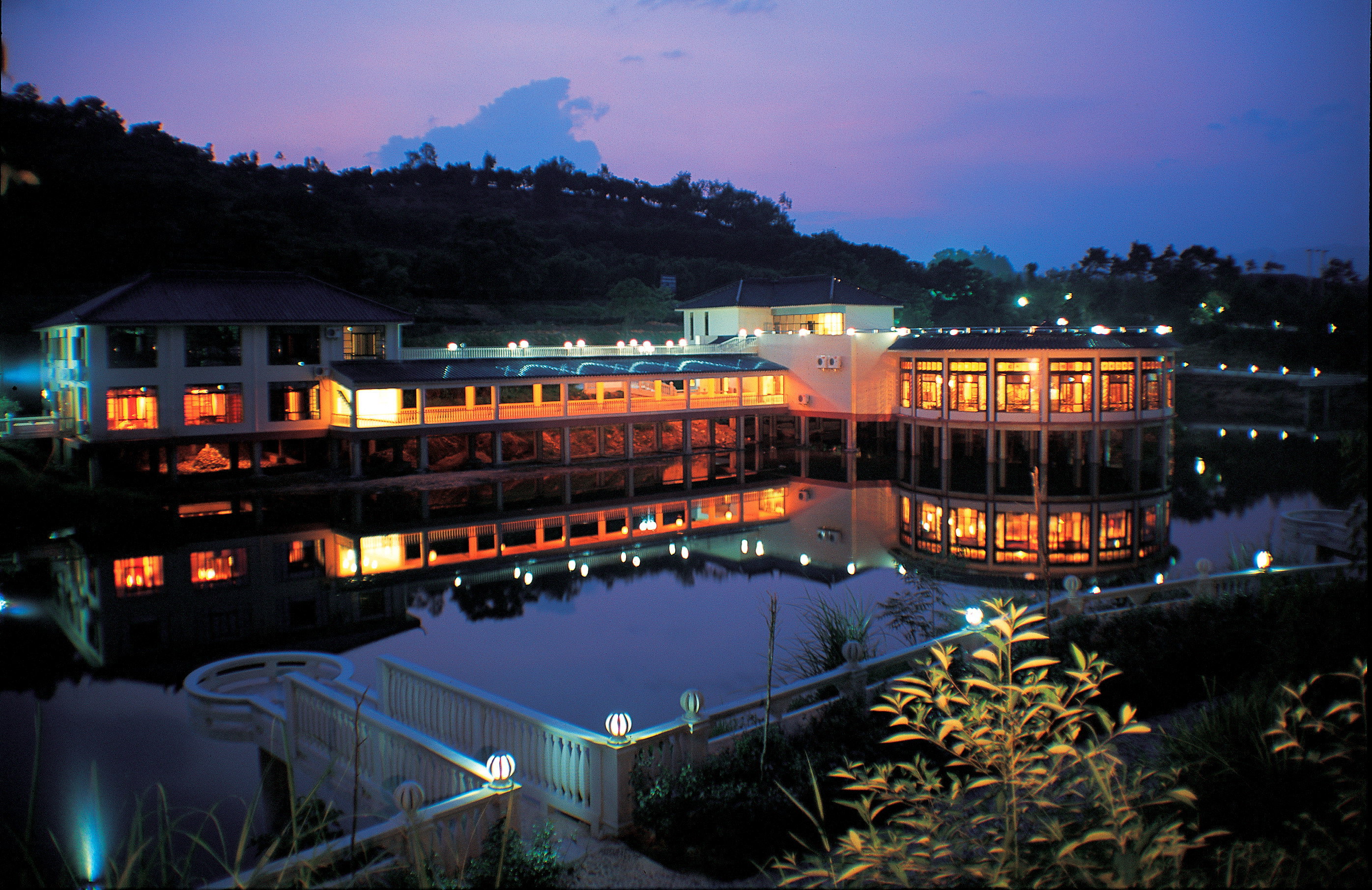 揭西京明温泉度假村