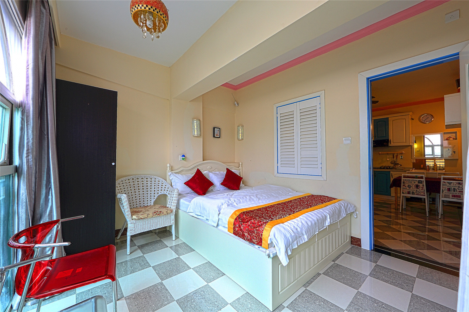 广州男人 风范公寓