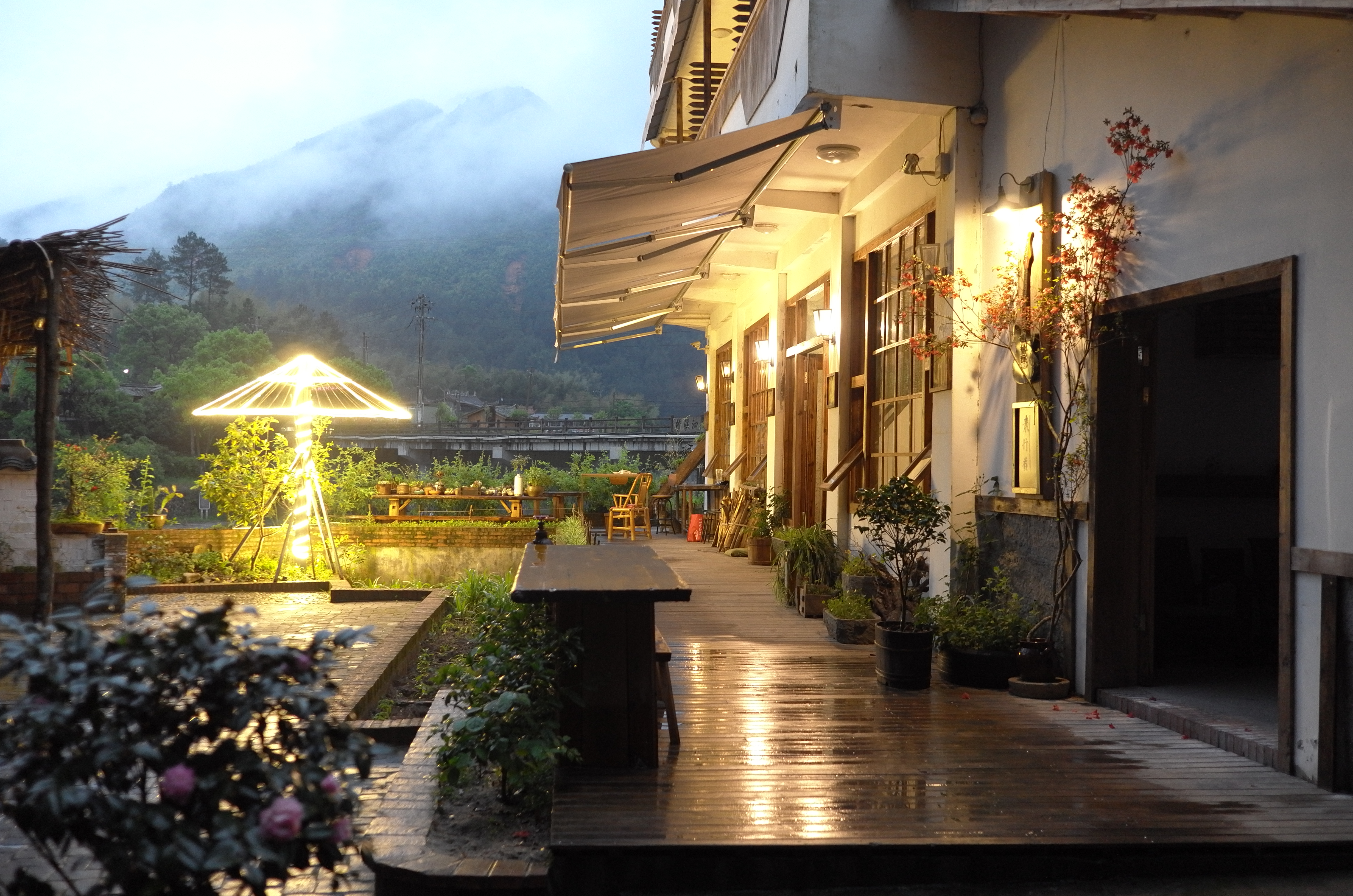 泰顺行人风迹民宿