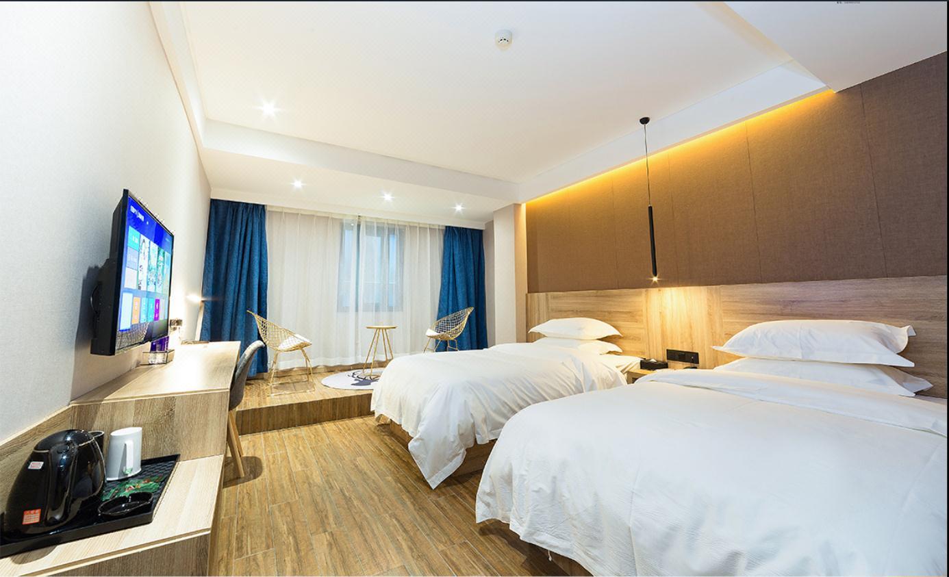 橙子时尚酒店(巢湖火车站店) Orange Fashion Hotel (Chaohu railway station store)