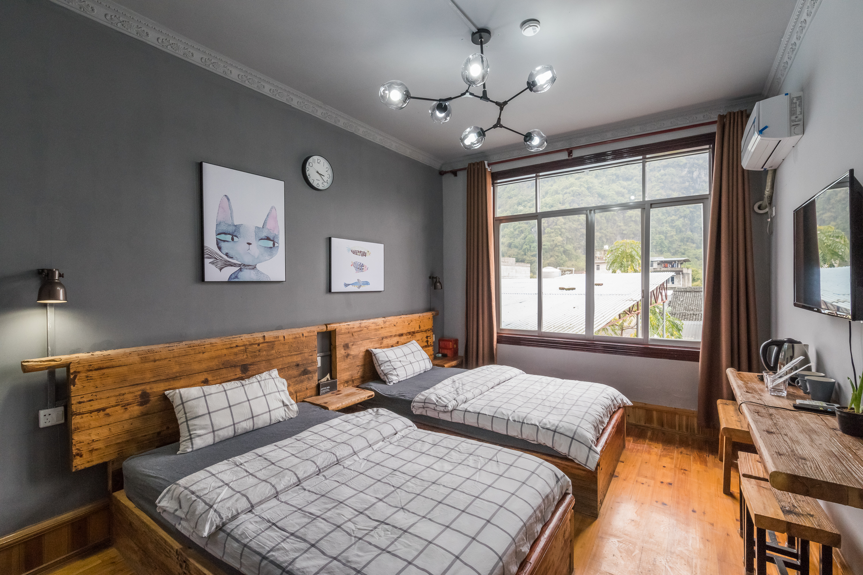 阳朔三十度灰青年旅舍 Hi Grey Hostel