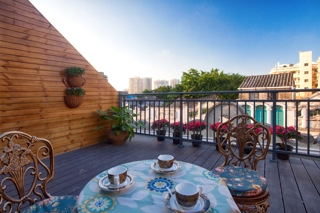 海口莫奈花园法式轻奢旅舍 Monet Art French Qingshe Hostel