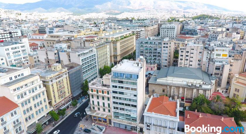 雅典市中心阁楼公寓 Central Athens Loft