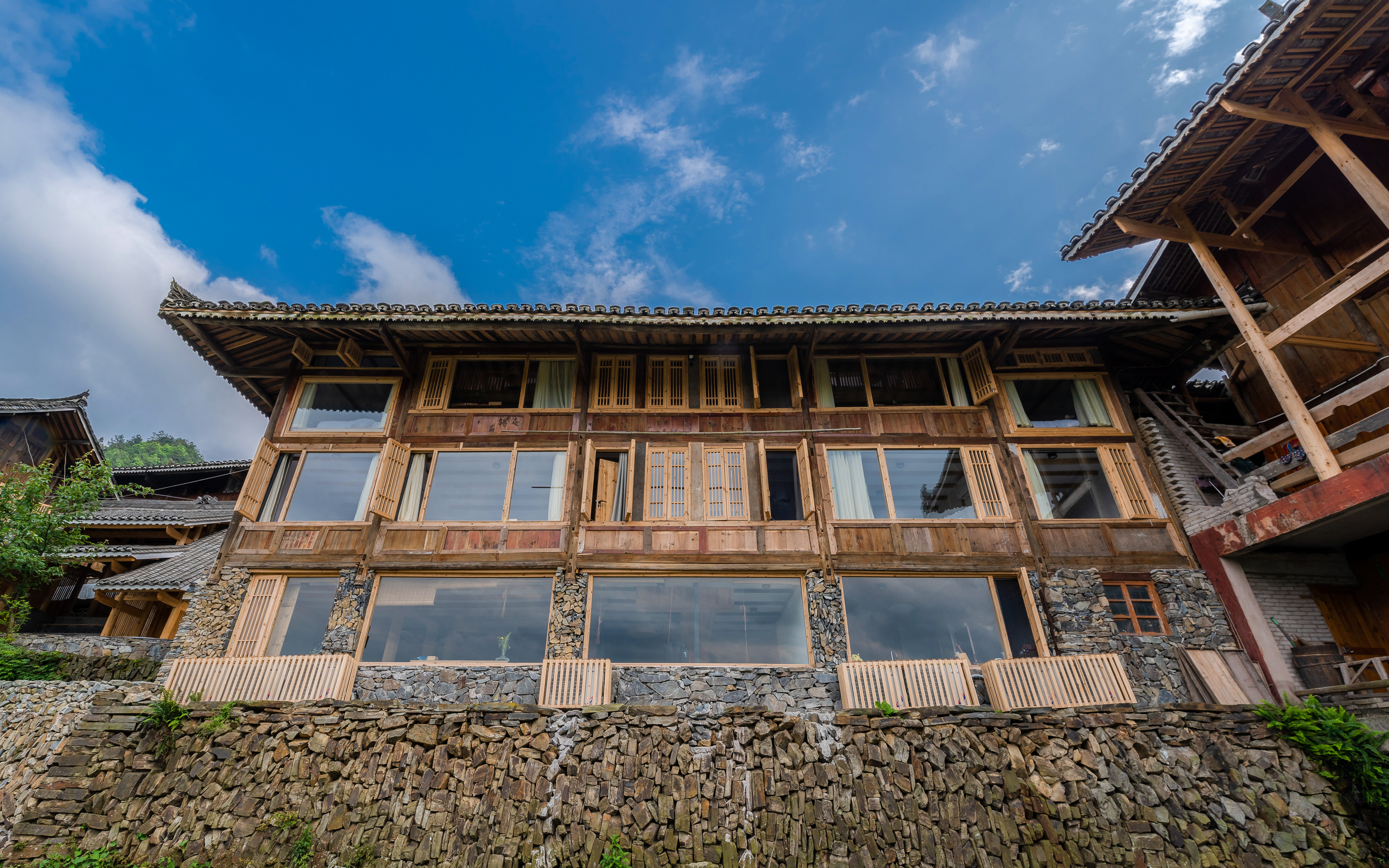 雷山循美·牧云涧梯田度假民宿