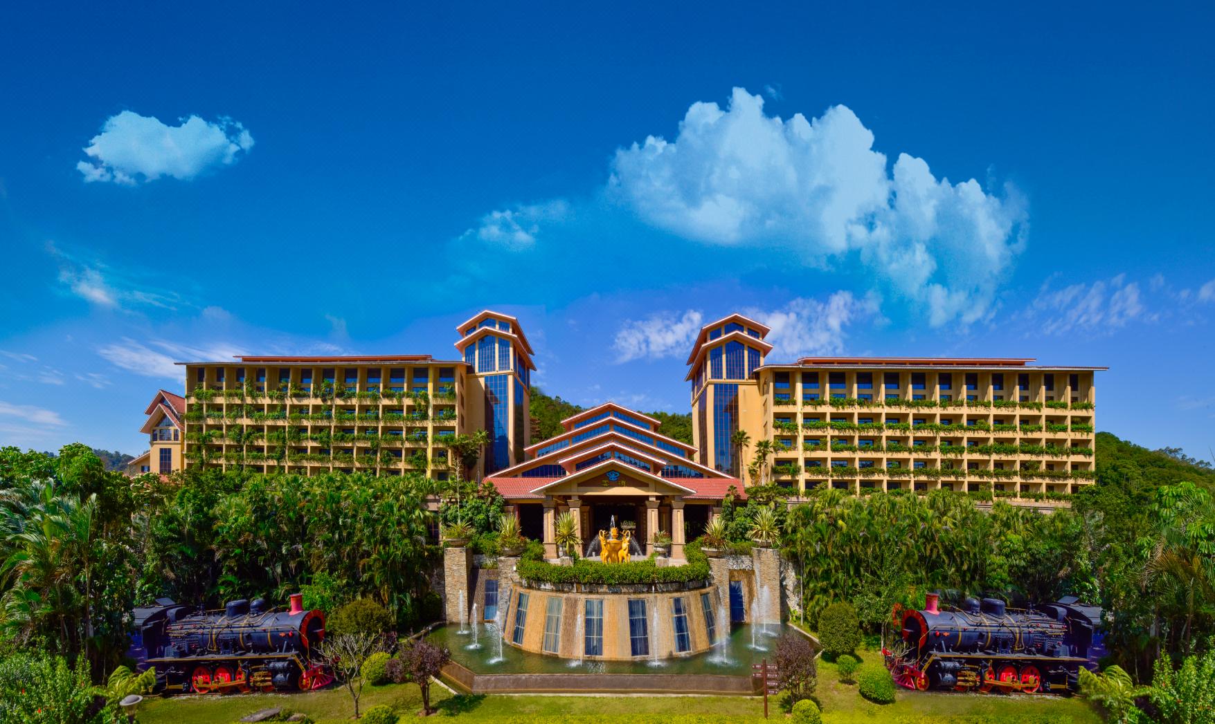 龙门南昆山云顶温泉度假村