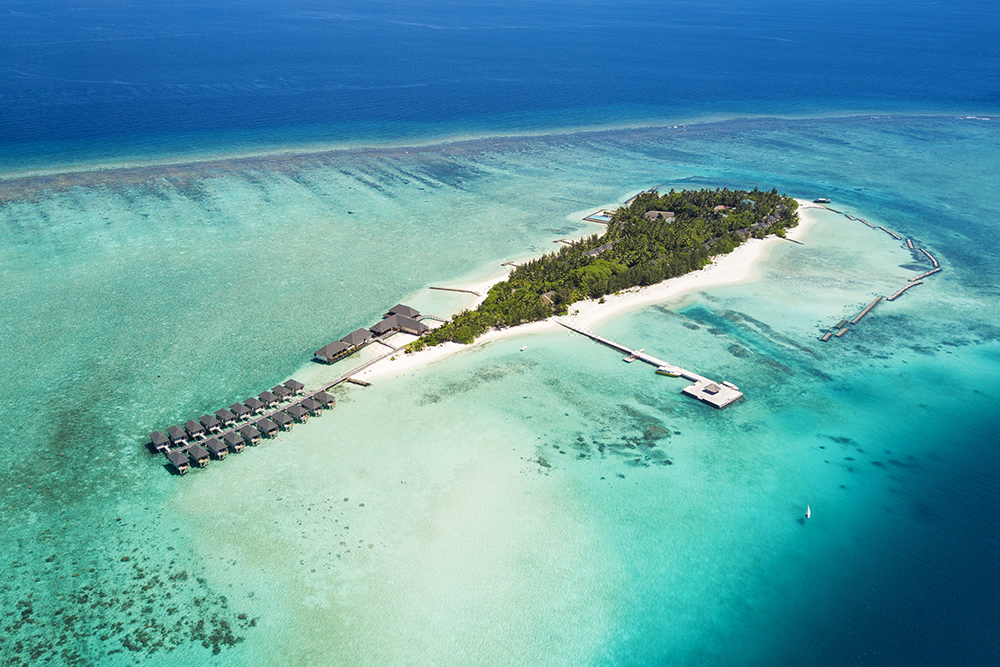马尔代夫夏日岛屿酒店 Summer Island Maldives