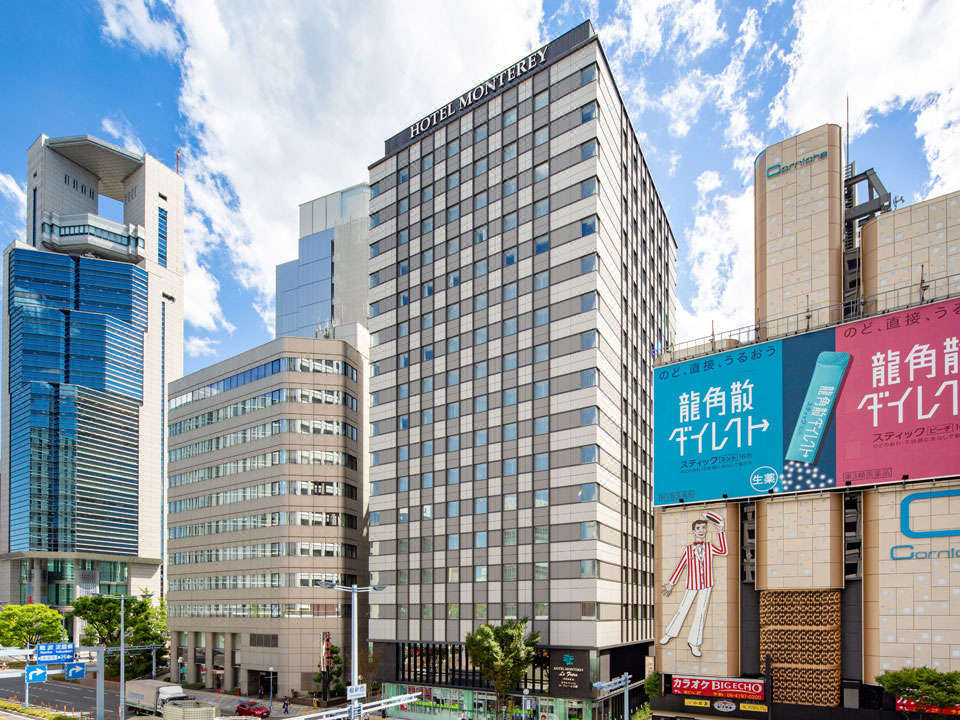 大阪卢费尔蒙特利酒店 Hotel Monterey Le Frere Osaka
