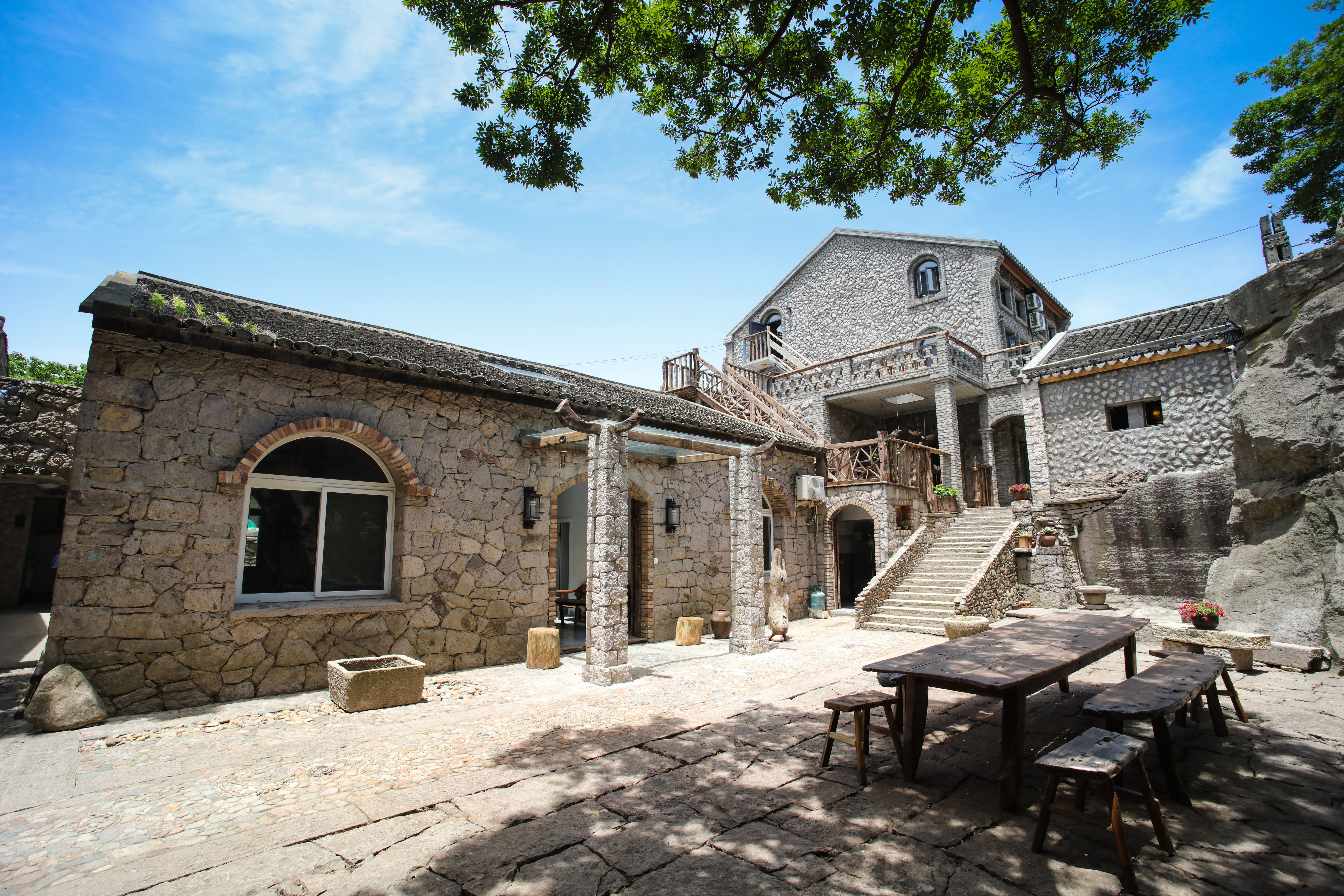 岱山石壁风铃坡民宿