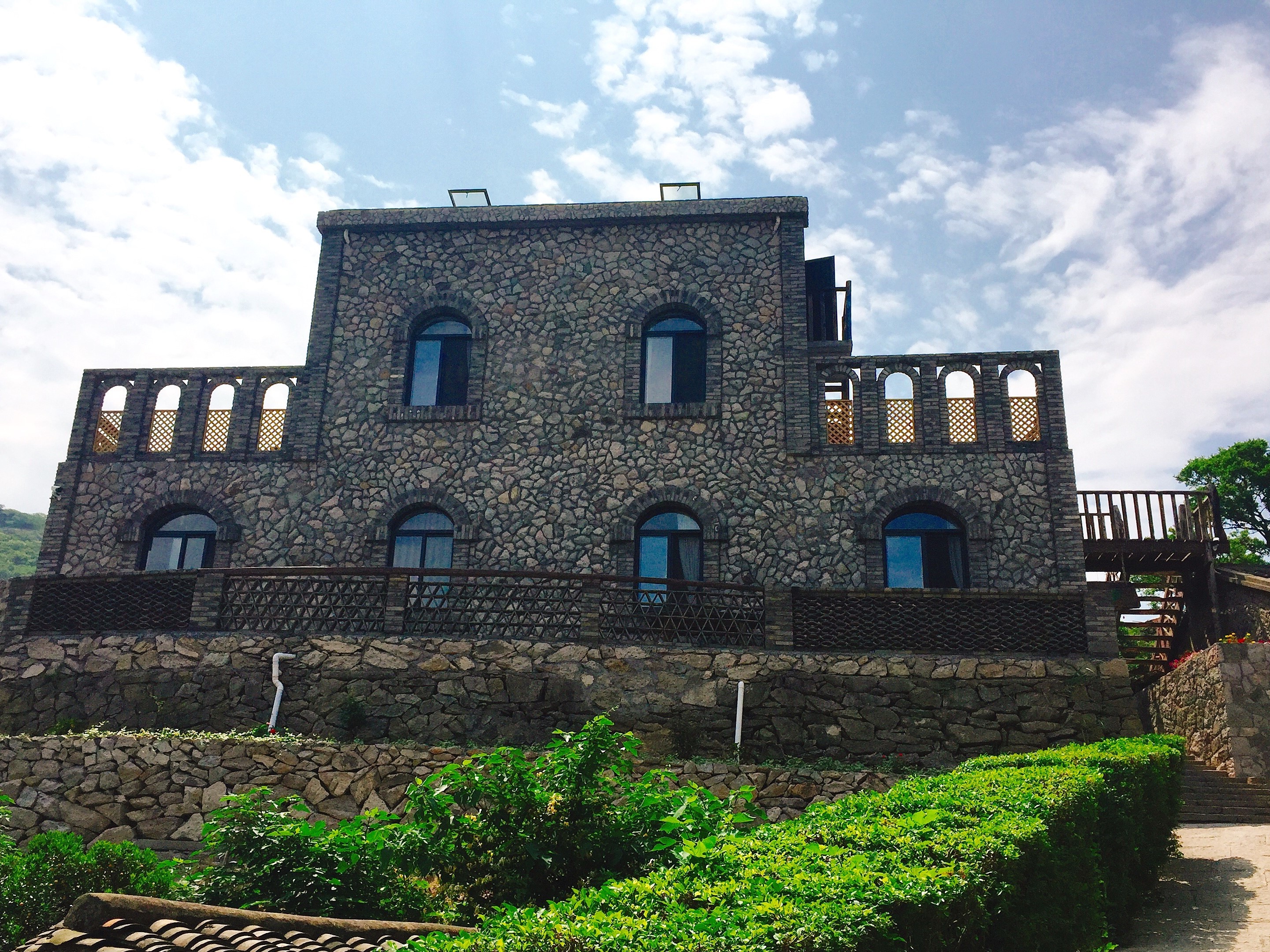 岱山石壁风铃坡民宿