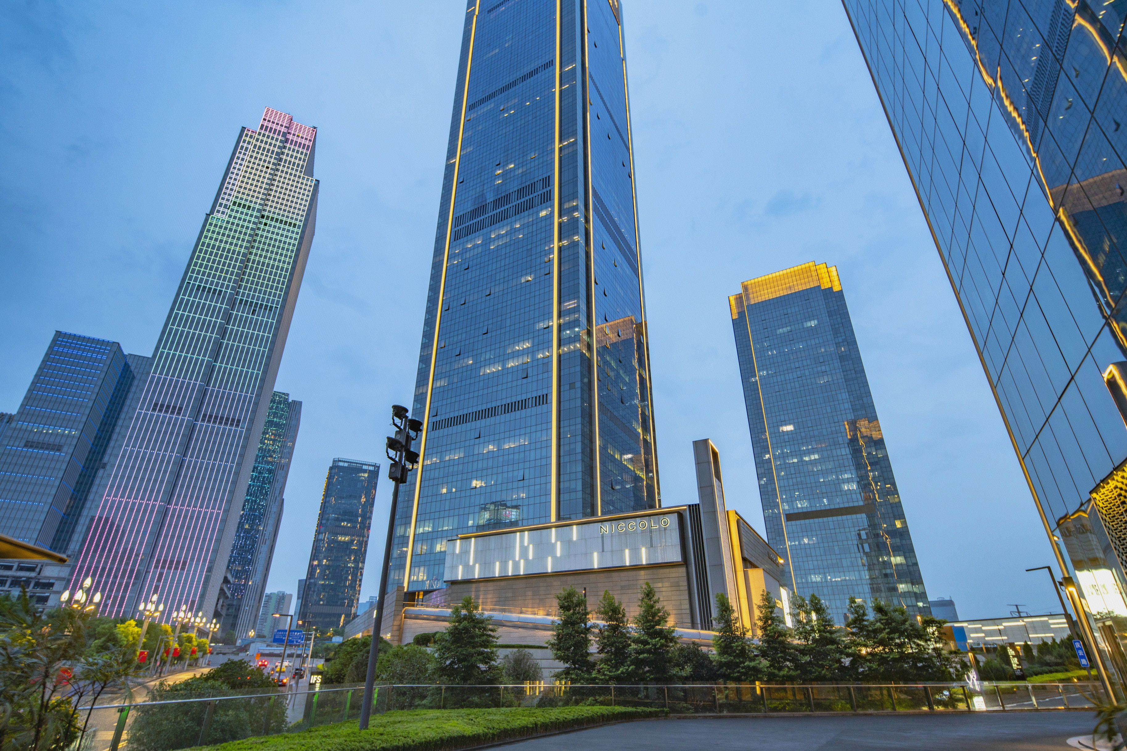 重庆尼依格罗酒店