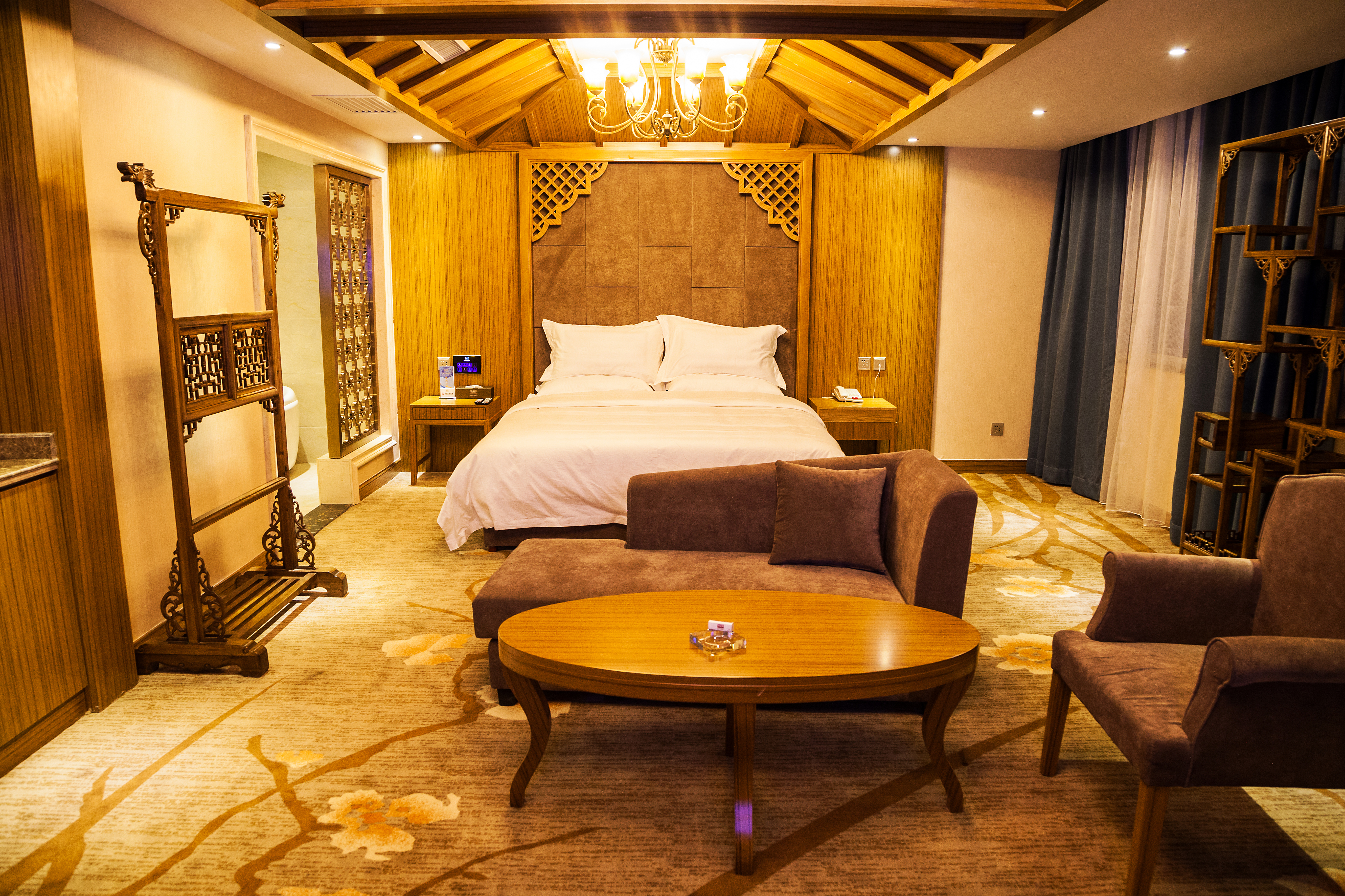 汉中新尚水花园酒店