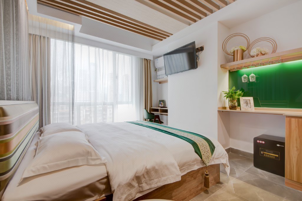 深圳会展中心伯克丽服务公寓