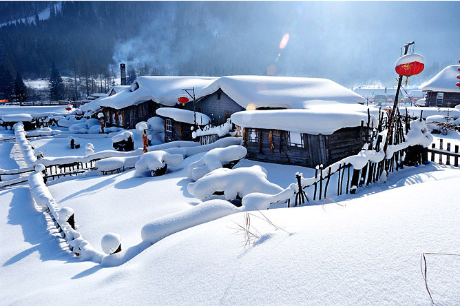 五常雪谷红星客栈