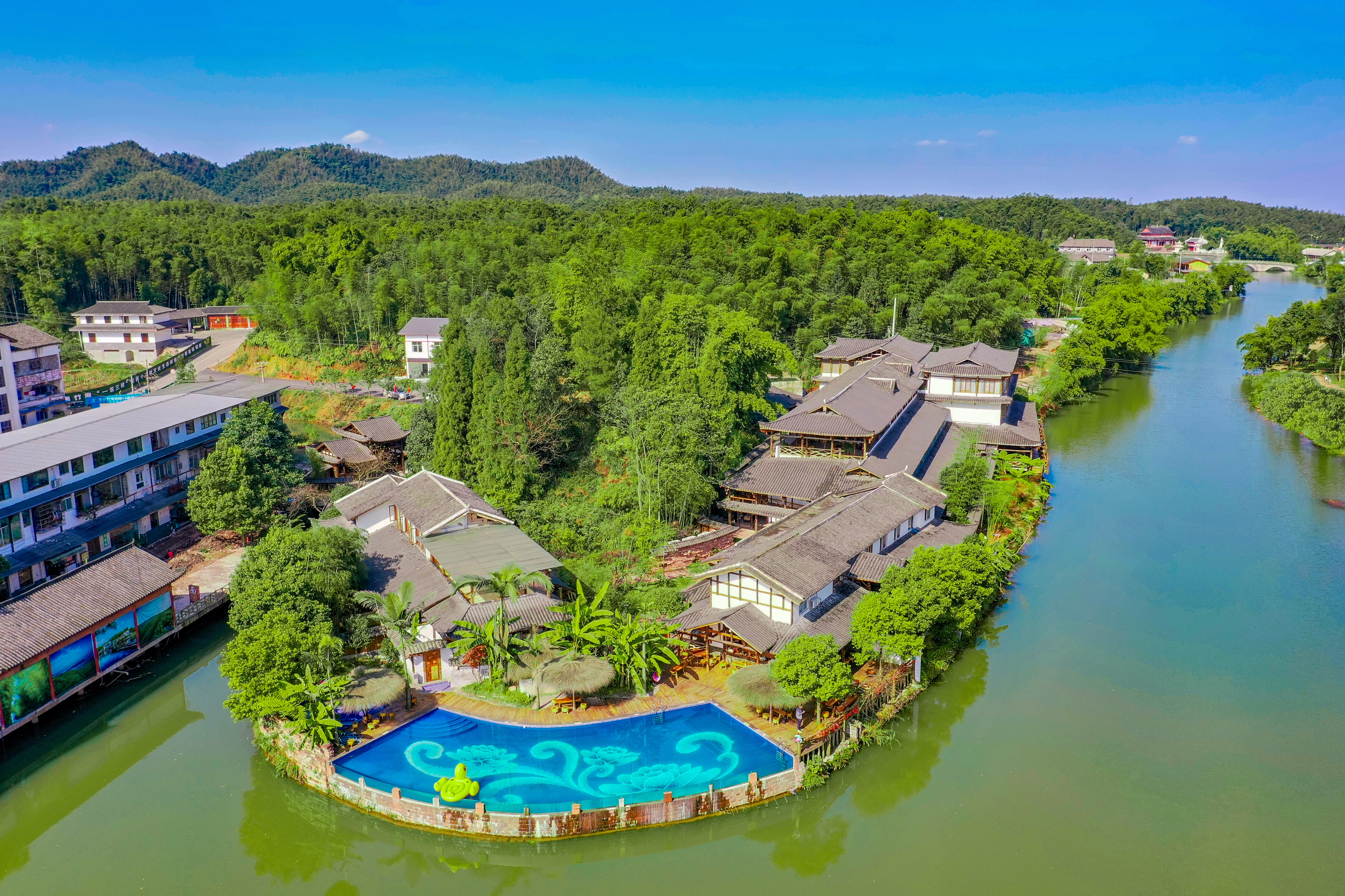 蜀南竹海竹安隐所民宿预订,蜀南竹海竹安隐所民宿价格_地址_图片_点评