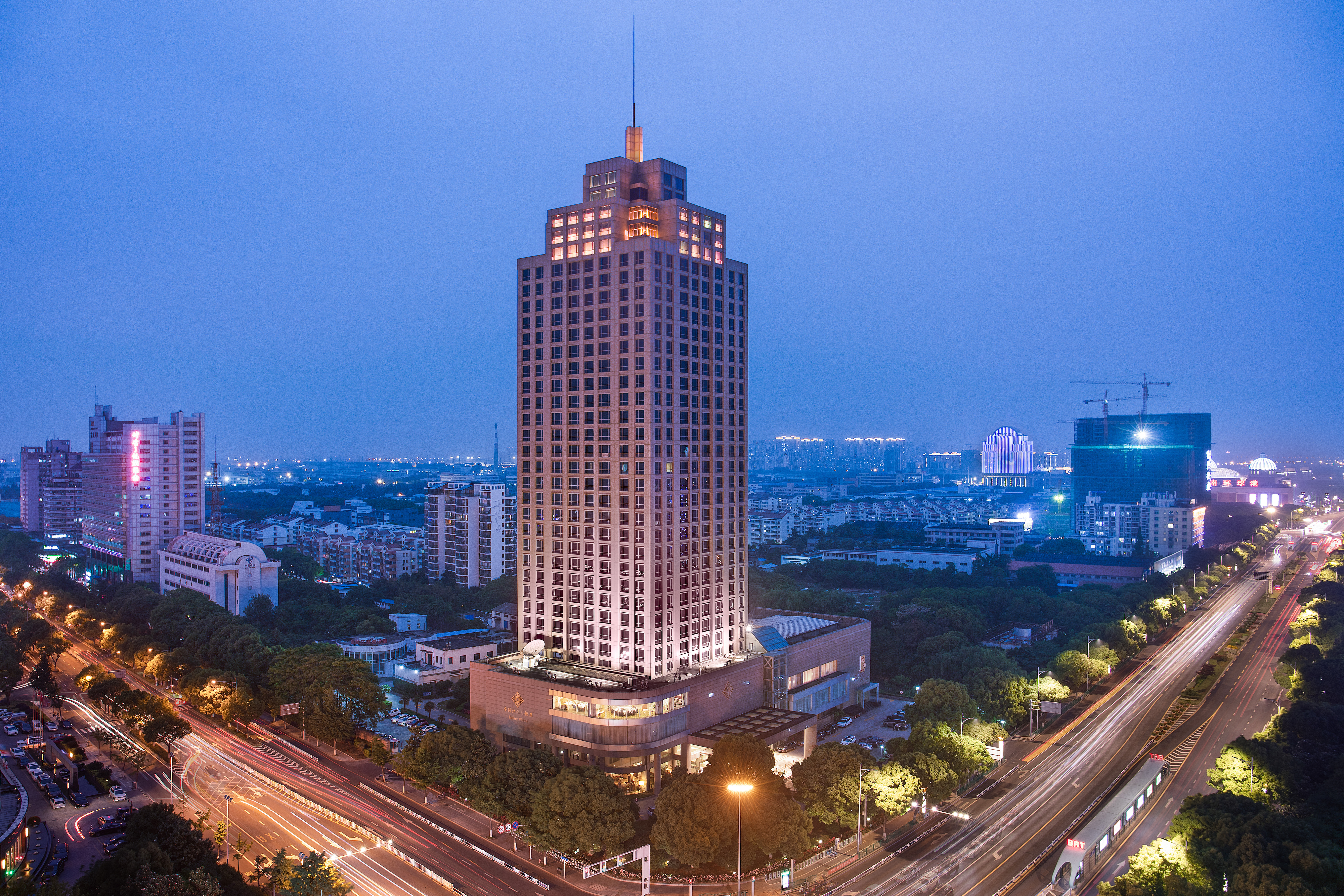 常州金陵江南大饭店