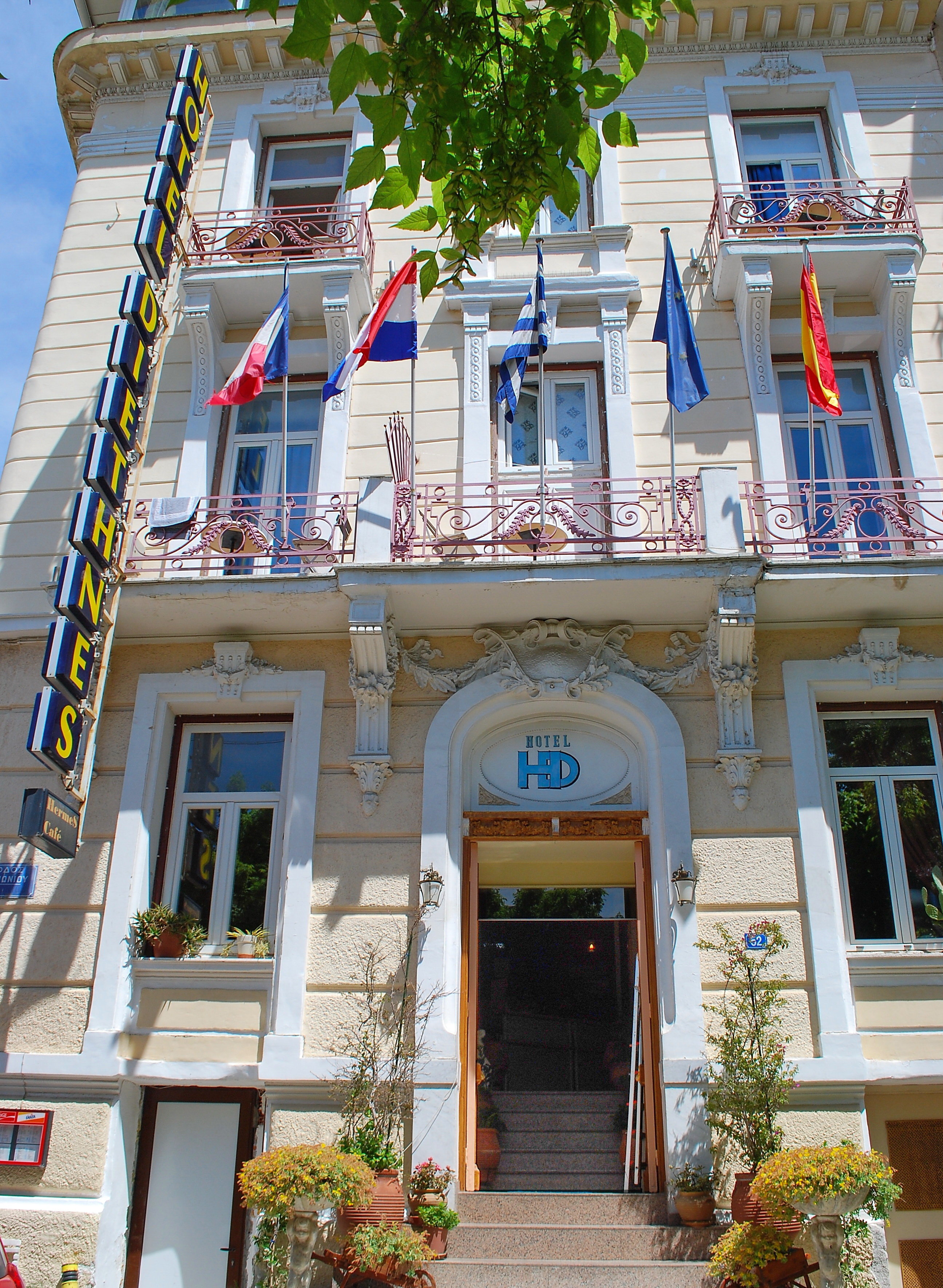 迪尔特尼斯酒店 Diethnes Hotel