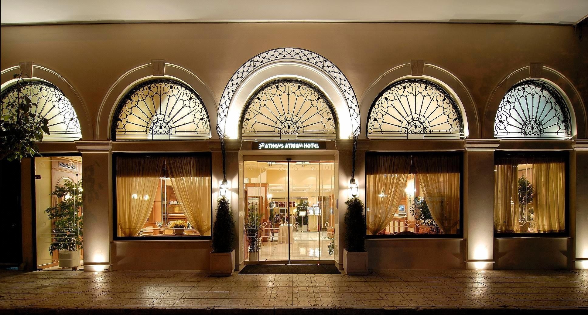 雅典阿瑞姆极可意套房酒店 Athens Atrium Hotel & Jacuzzi Suites