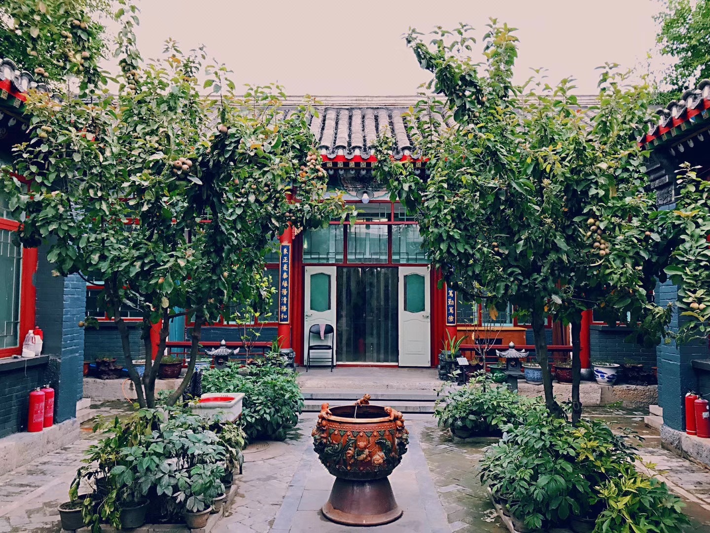 北京花憩复古四合院价格_地址_图片_点评,顺义北京花憩复古四合院预订